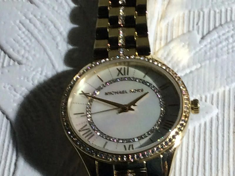 Michael Kors Michael Kors ladies gold stainless steel bracelet watch Size ONE SIZE - 4 Thumbnail