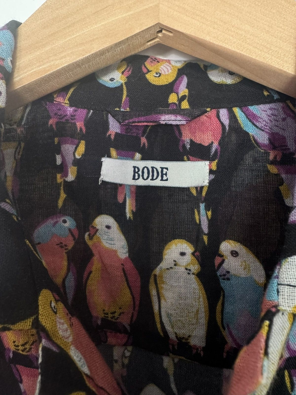 Bode Parakeet Camp Shirt Size US M / EU 48-50 / 2 - 5 Thumbnail