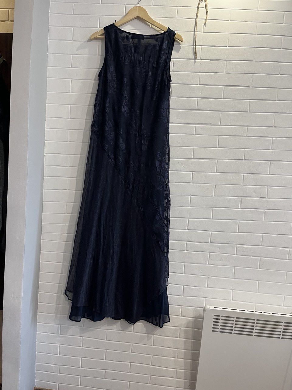 La Perla Elegant La Perla Navy Blue Dress Size L / US 10 / IT 46 - 9 Thumbnail