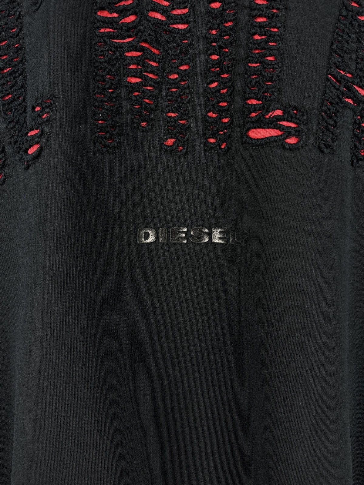 Diesel Diesel x AC Milan Style Partner Capsule Collection Hoodie Size US M / EU 48-50 / 2 - 7 Thumbnail