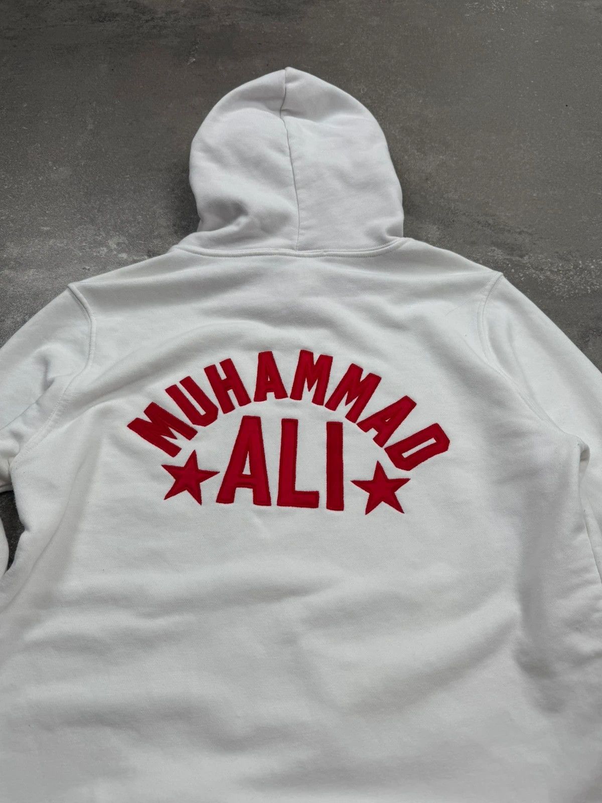 Dolce Gabbana Muhammad Ali hoodie street wear luxury y2k