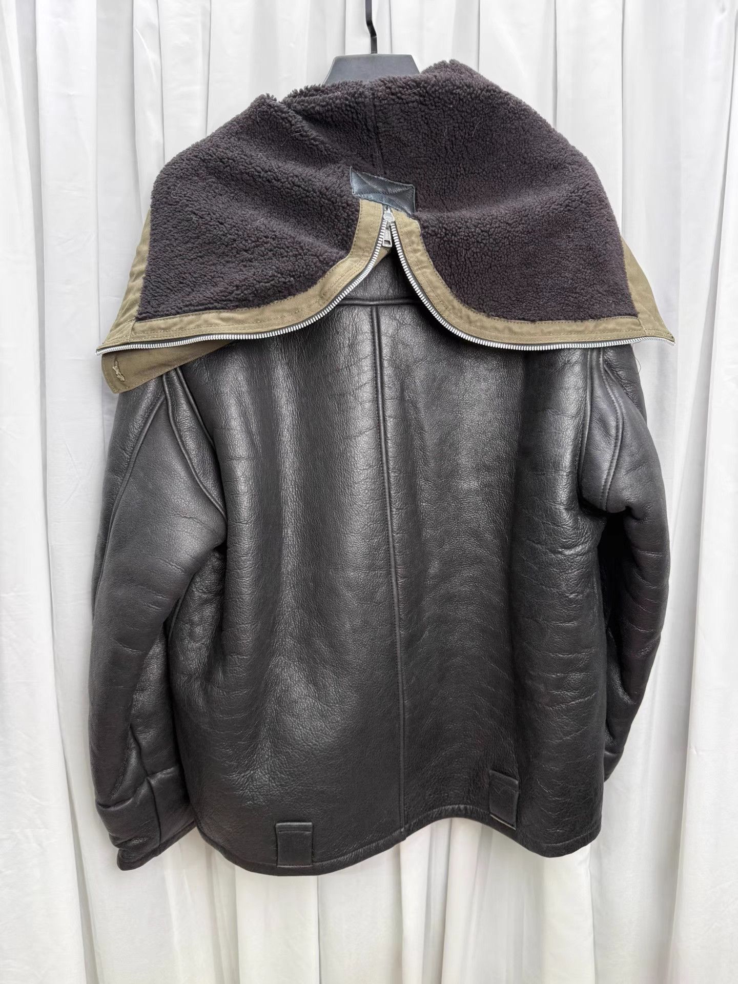 Our Legacy OUR LEGACY Shearling Coat K20 Size US M / EU 48-50 / 2 - 3 Thumbnail
