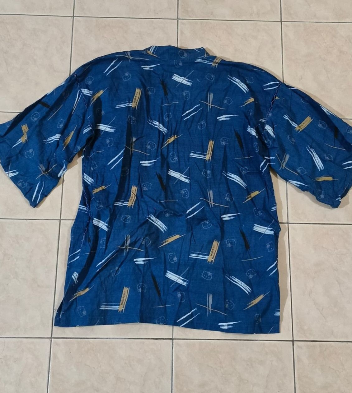 Cartoon Network × Japanese Brand × Vintage HELLO KITTY KIMONO Size US L / EU 52-54 / 3 - 2 Thumbnail