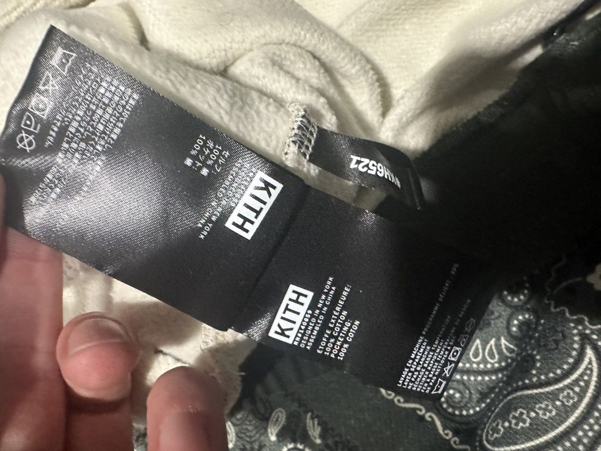 Kith KITH DECONSTRUCTED BANDANA WILLIAMS L SWEATPANT - STADIUM Size US 36 / EU 52 - 5 Thumbnail