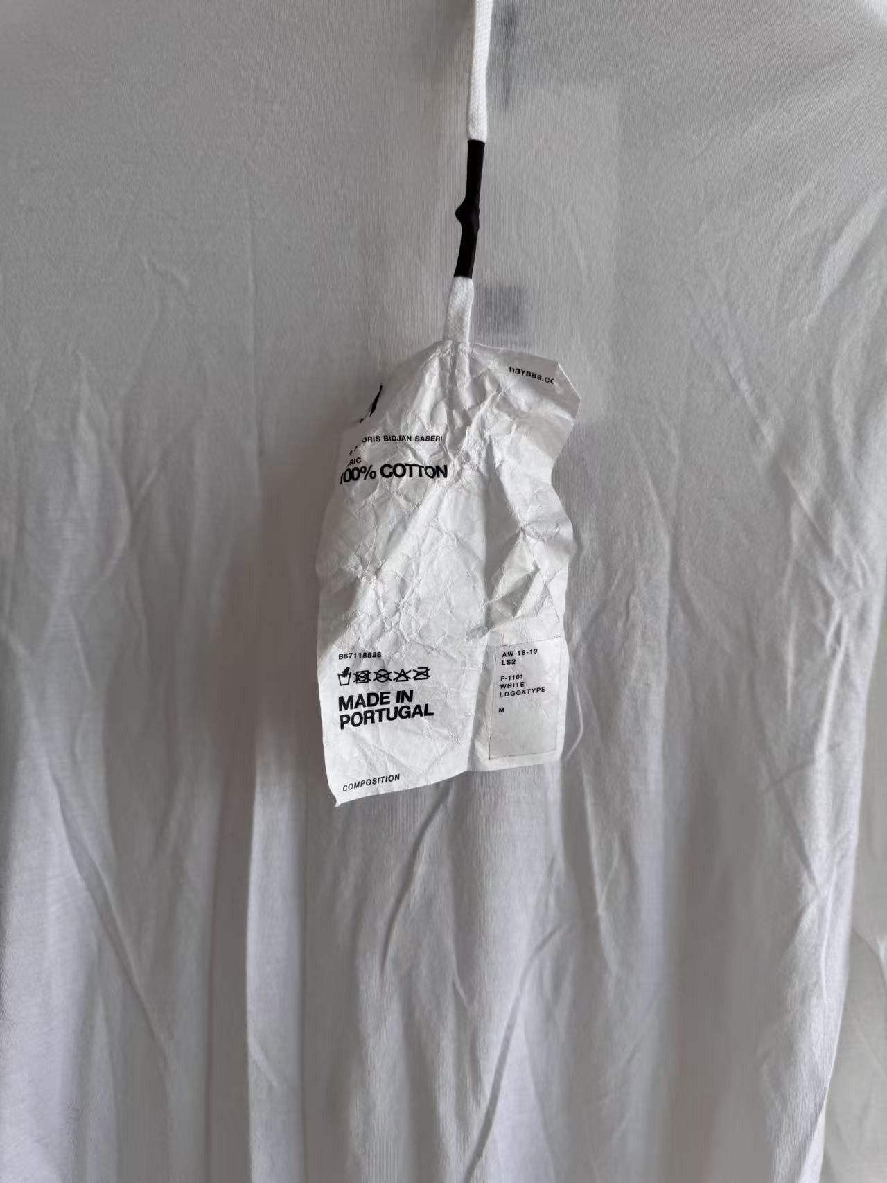 11 By Boris Bidjan Saberi 11 by Boris Bidjan Saberi Logo Long Sleeve Size M Size US M / EU 48-50 / 2 - 6 Thumbnail