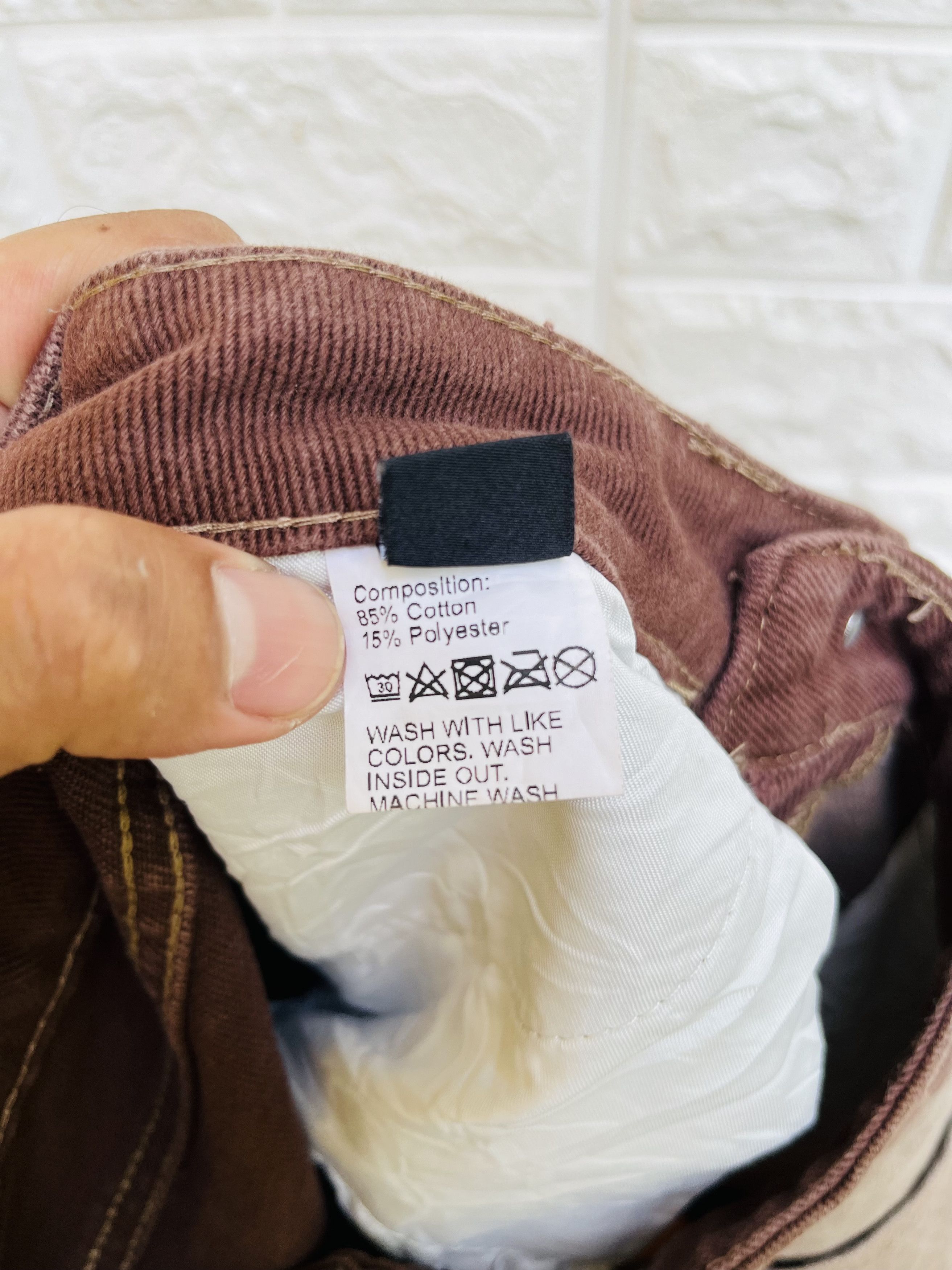 Japanese Brand × Shein × Vintage Vintage Shein Hip Hop Japanese Designer Fashion Style Size US 27 - 9 Thumbnail