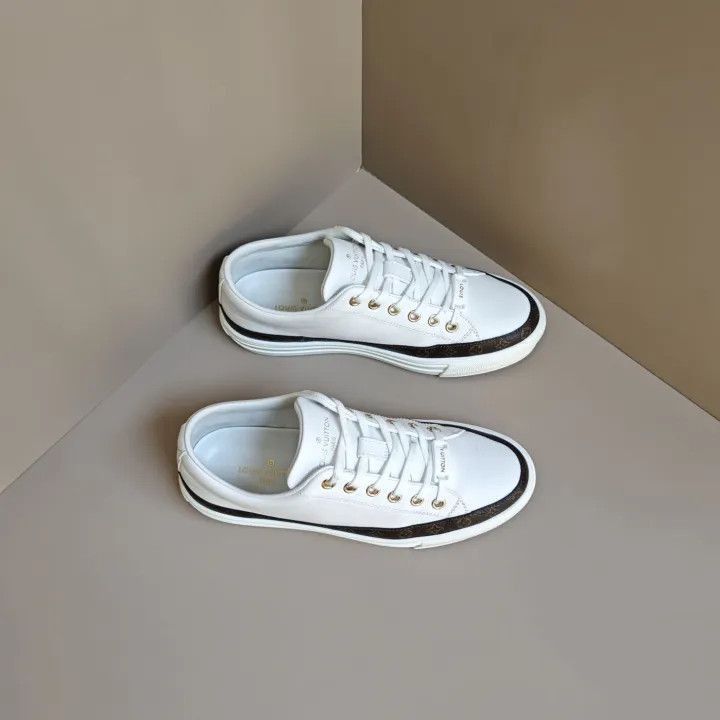 Louis Vuitton Louis Vuitton Stellar Casual Low-Top Sneakers -2508 Size US 5 / IT 35 - 7 Thumbnail