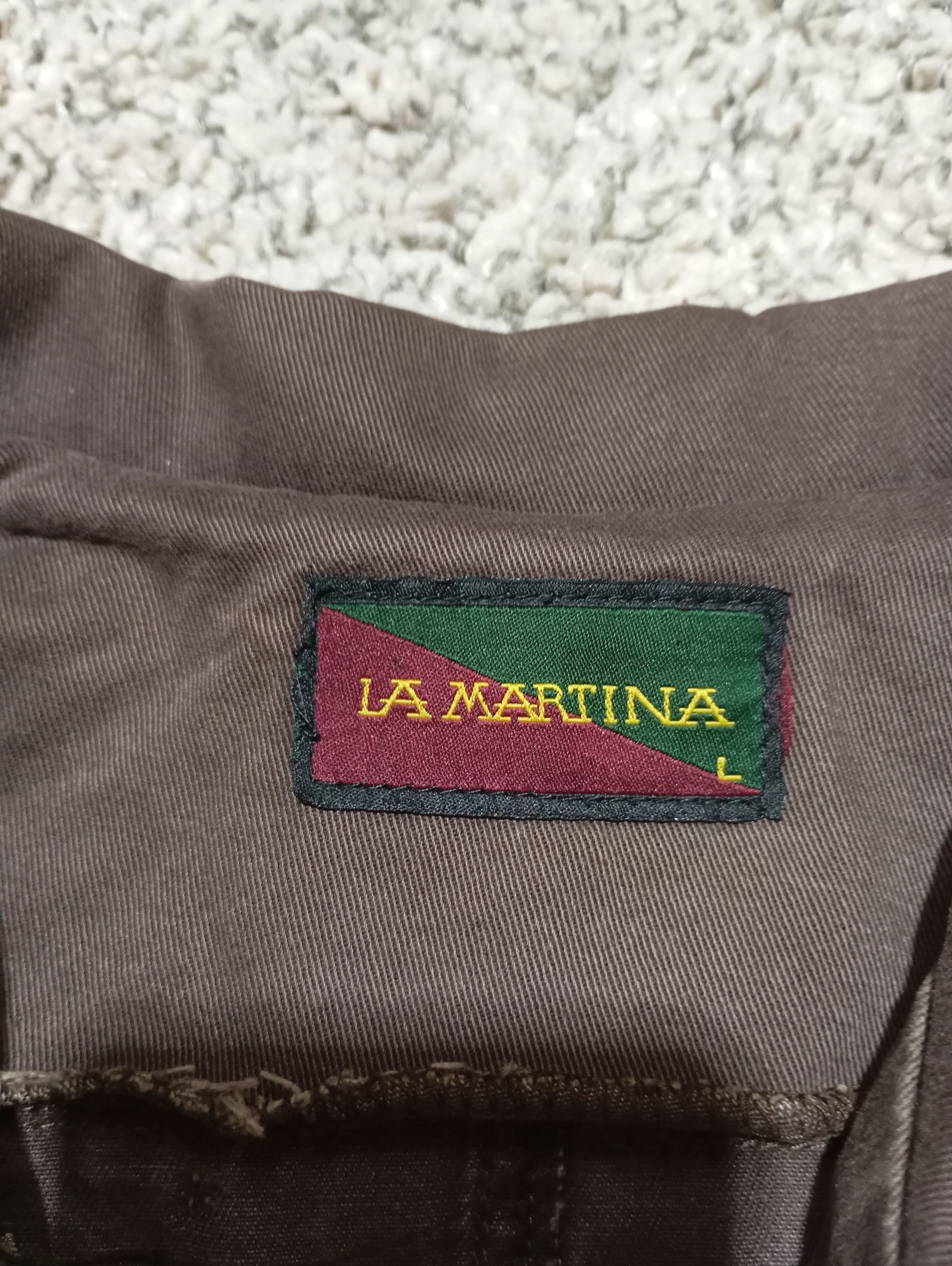 La Martina La Martina Blazer Vintage Jacket Avantgarde style Size US L / EU 52-54 / 3 - 13 Thumbnail