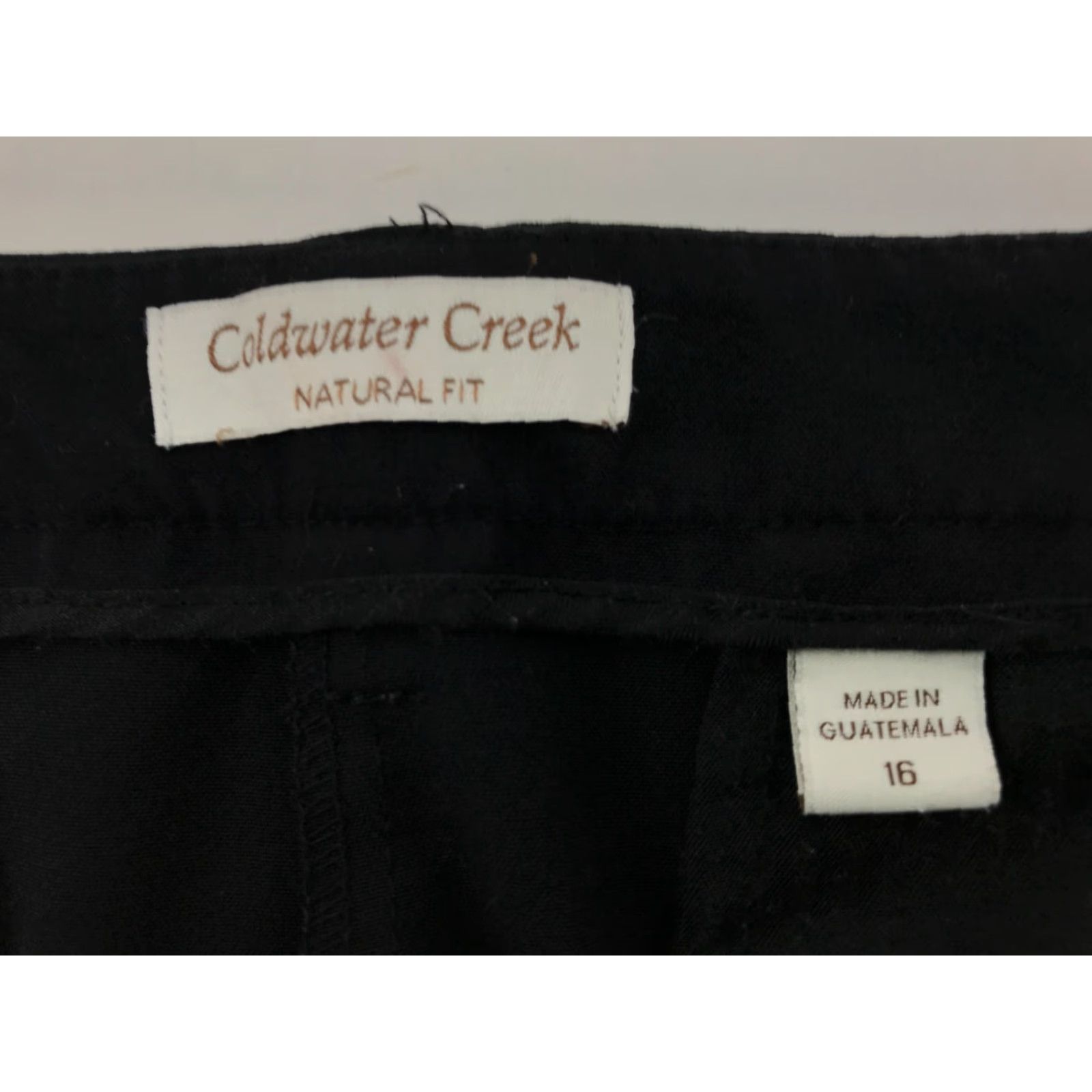 Coldwater Creek VINTAGE: No - OOPS I must follow rules strictly. Sorry. Size 38" / US 16 / IT 52 - 6 Thumbnail