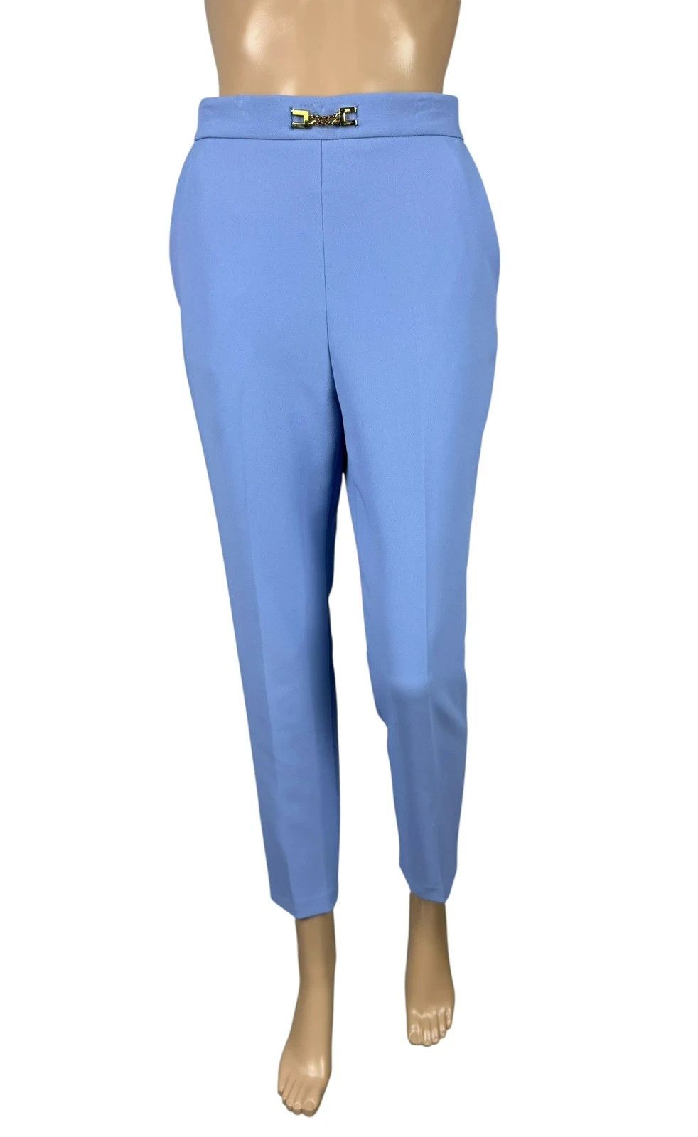 Elisabetta Franchi Elisabetta Franchi Crop Trousers High Waisted size 40 Size 27" / US 4 / IT 40 - 2 Thumbnail
