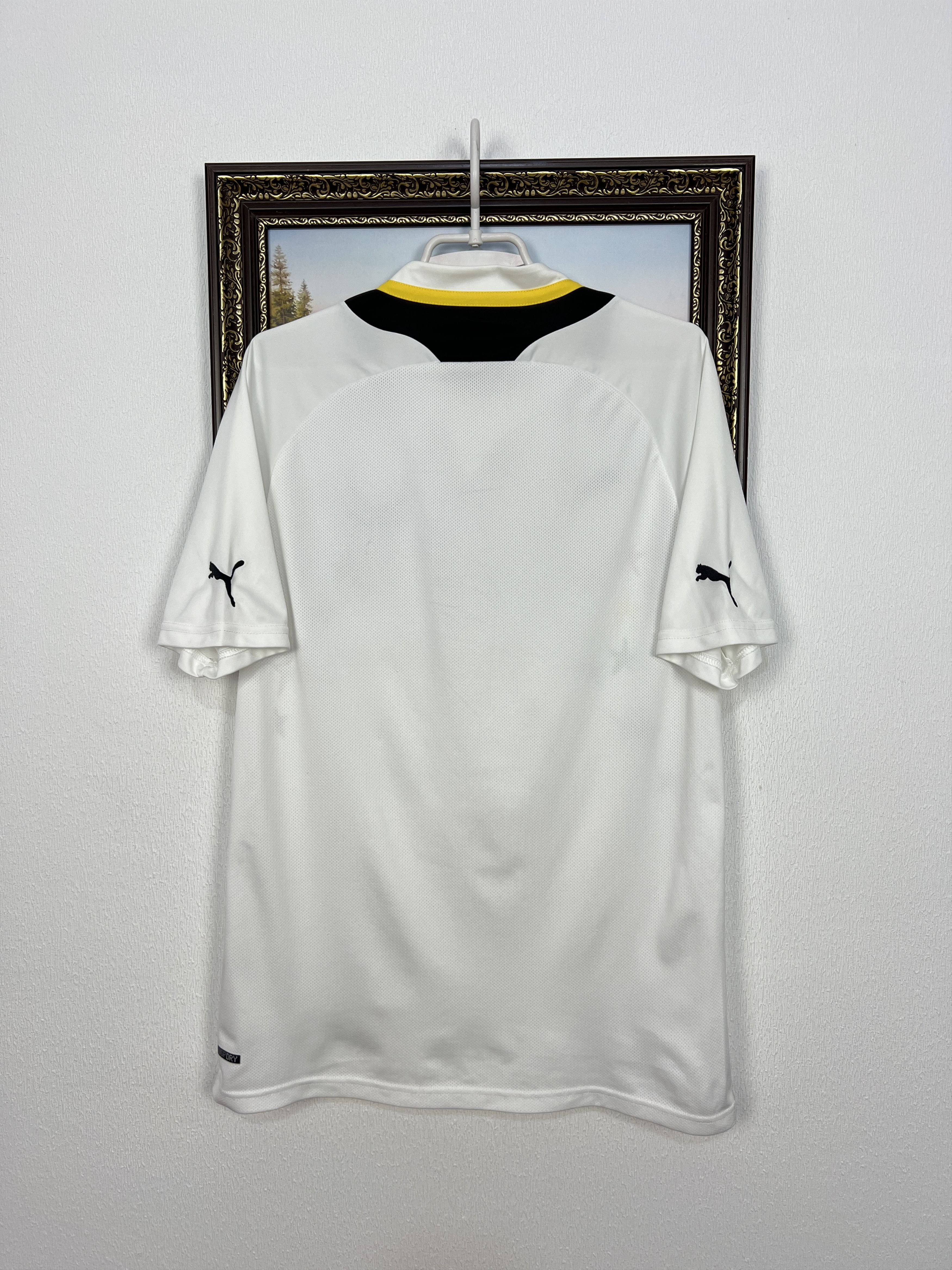 Puma Ghana Home football shirt 2012 Soccer Puma Jersey National Size US L / EU 52-54 / 3 - 11 Thumbnail