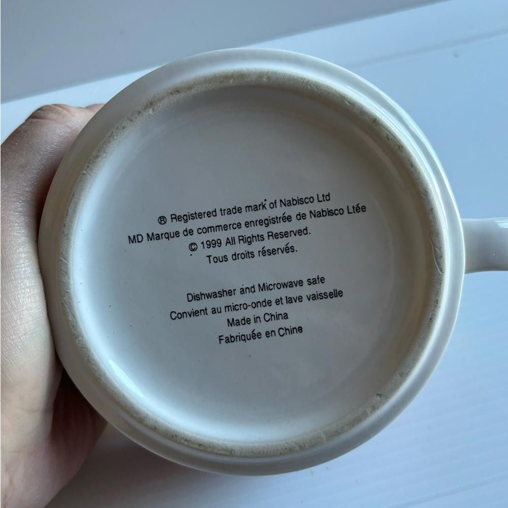 Designer Vintage 1991 Christie Premium Plus Soup Mug Size ONE SIZE - 3 Thumbnail