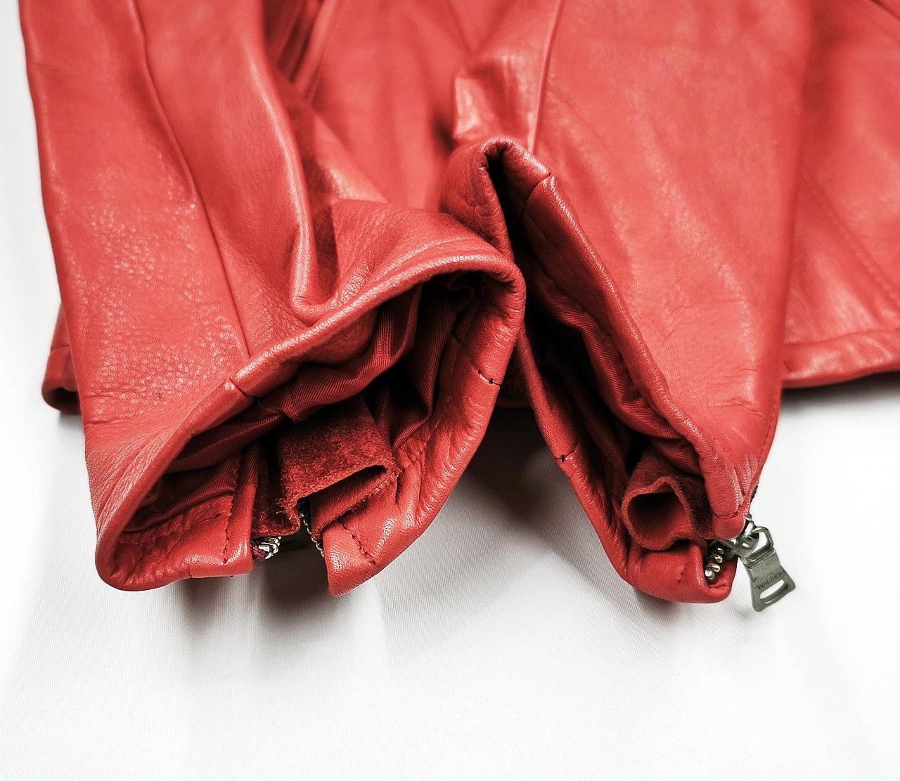 Y'2 Leather Y'2 LEATHER red riding women full leather jacket Size US XS / EU 42 / 0 - 10 Thumbnail