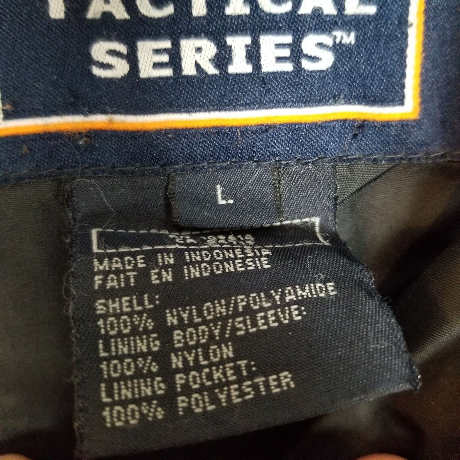 5.11 5.11 Tactical Series Mens Full Zip Hooded Jacket L Workwear Size US L / EU 52-54 / 3 - 8 Thumbnail
