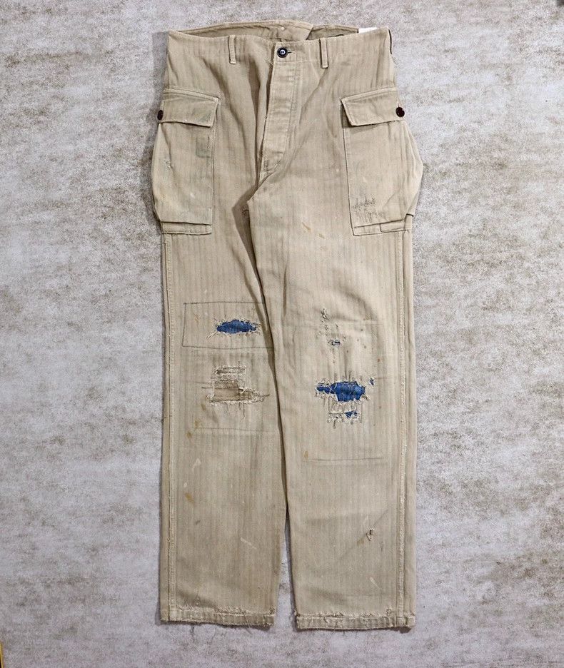 Visvim visvim size 3 Sabotage Trousers Overalls pants 2505-Nextar Size US 30 / EU 46 - 1 Thumbnail