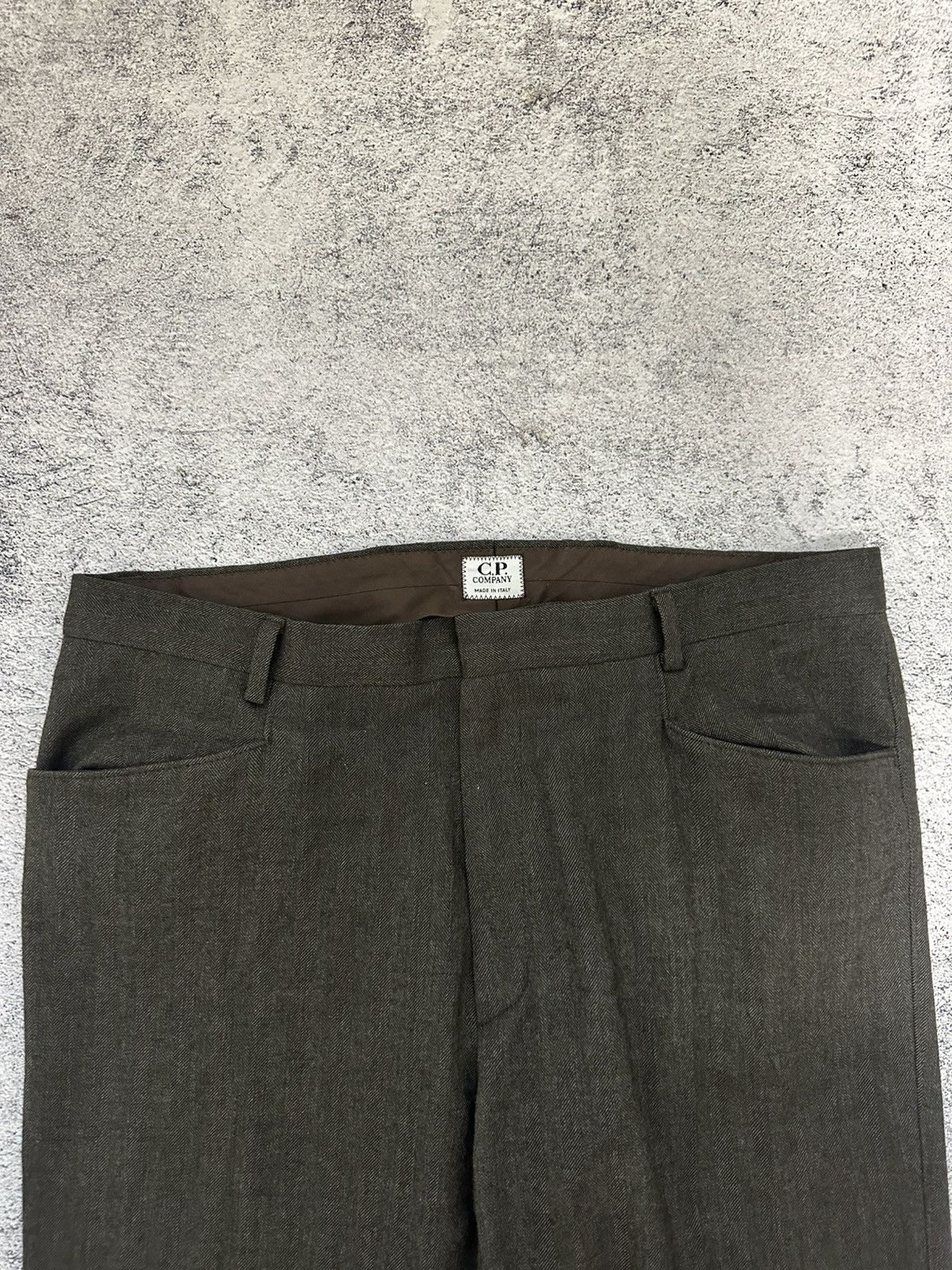 C.P. Company Vintage C.P Company Casual Pants Luxury Fit Size US 34 / EU 50 - 5 Thumbnail