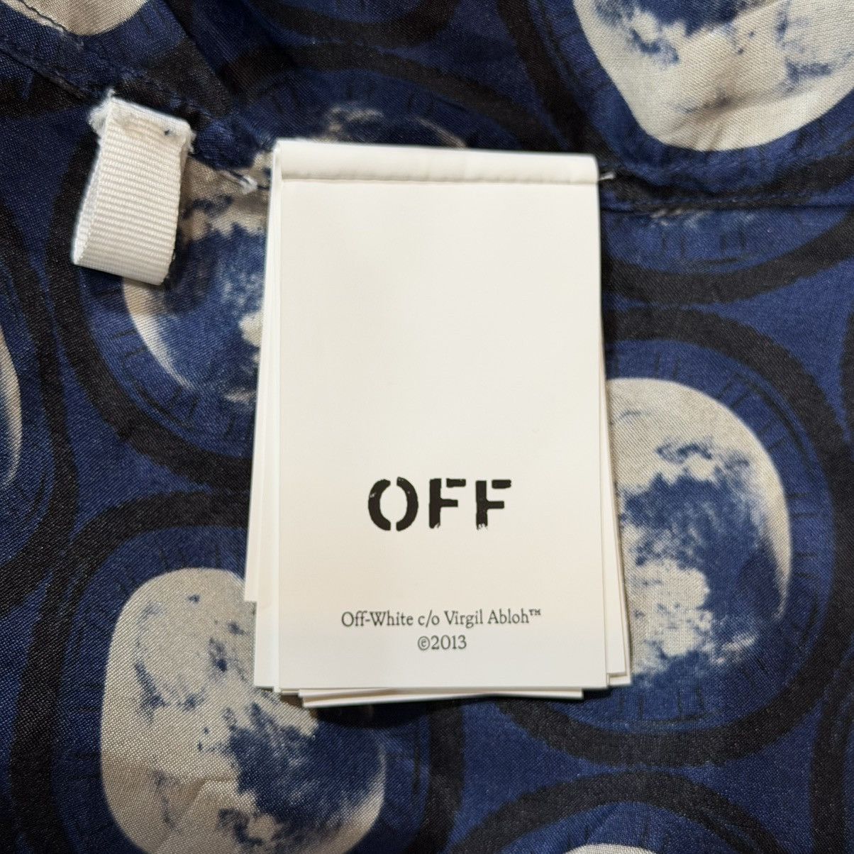 Off-White Moon graphic silk button up Size US XL / EU 56 / 4 - 4 Thumbnail