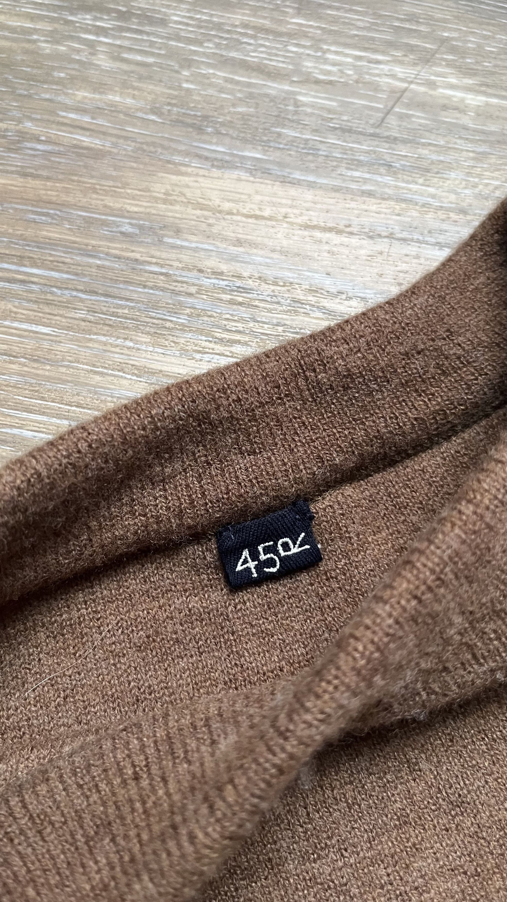 45rpm Wool Sweater Vest Size US XL / EU 56 / 4 - 5 Thumbnail