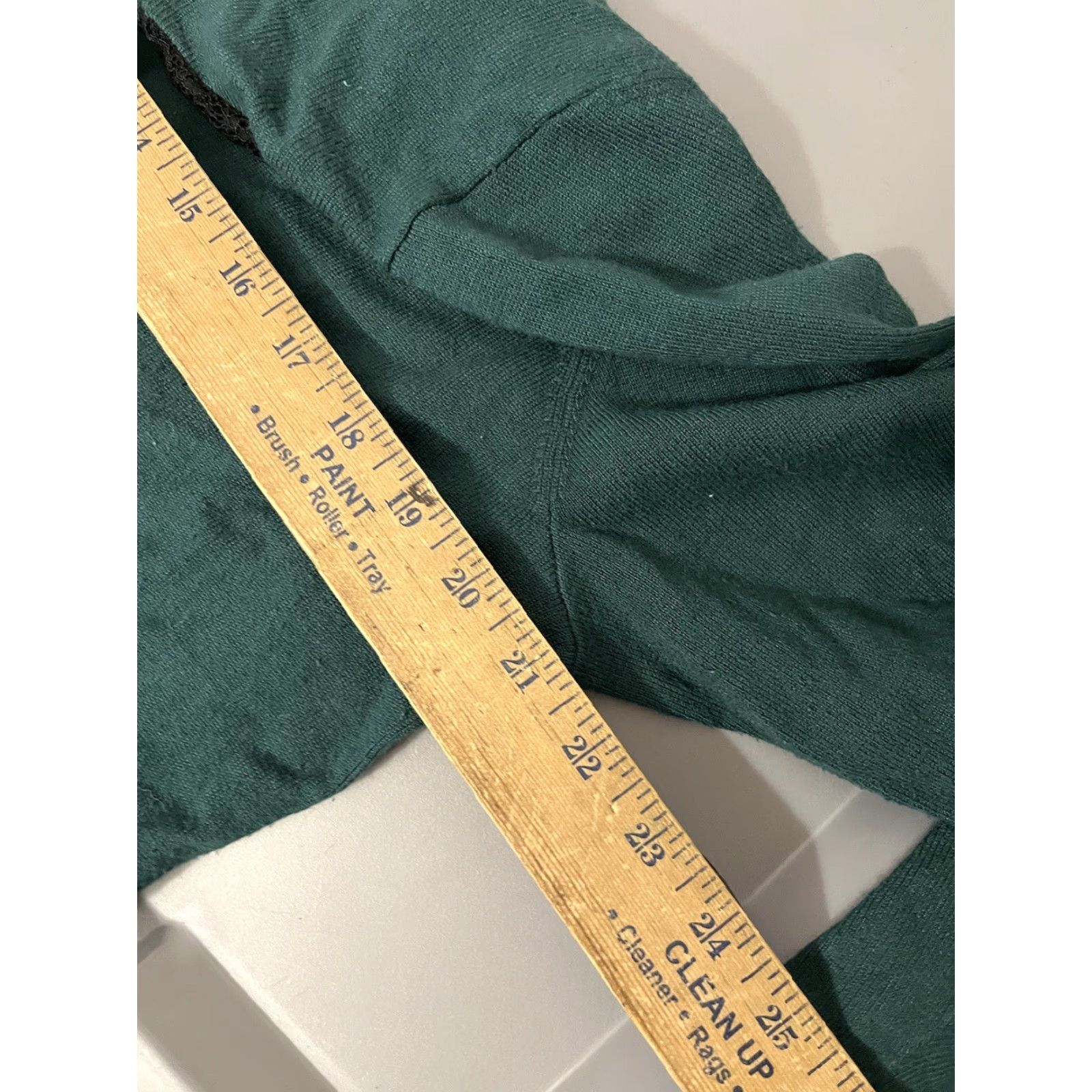 Torrid VINTAGE Torrid Womens Shirt Plus Size 2X Green Lace Keyhole Pullover Long Sleeve Top Girls Mens? Size XXL / US 16-18 / IT 52-54 - 5 Thumbnail