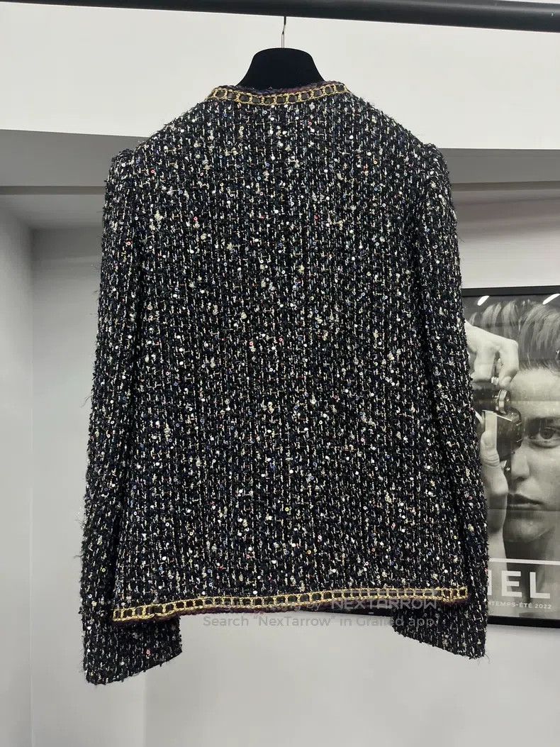 Chanel Chanel Castle four-pocket jacket Size XS / US 0-2 / IT 36-38 - 3 Thumbnail