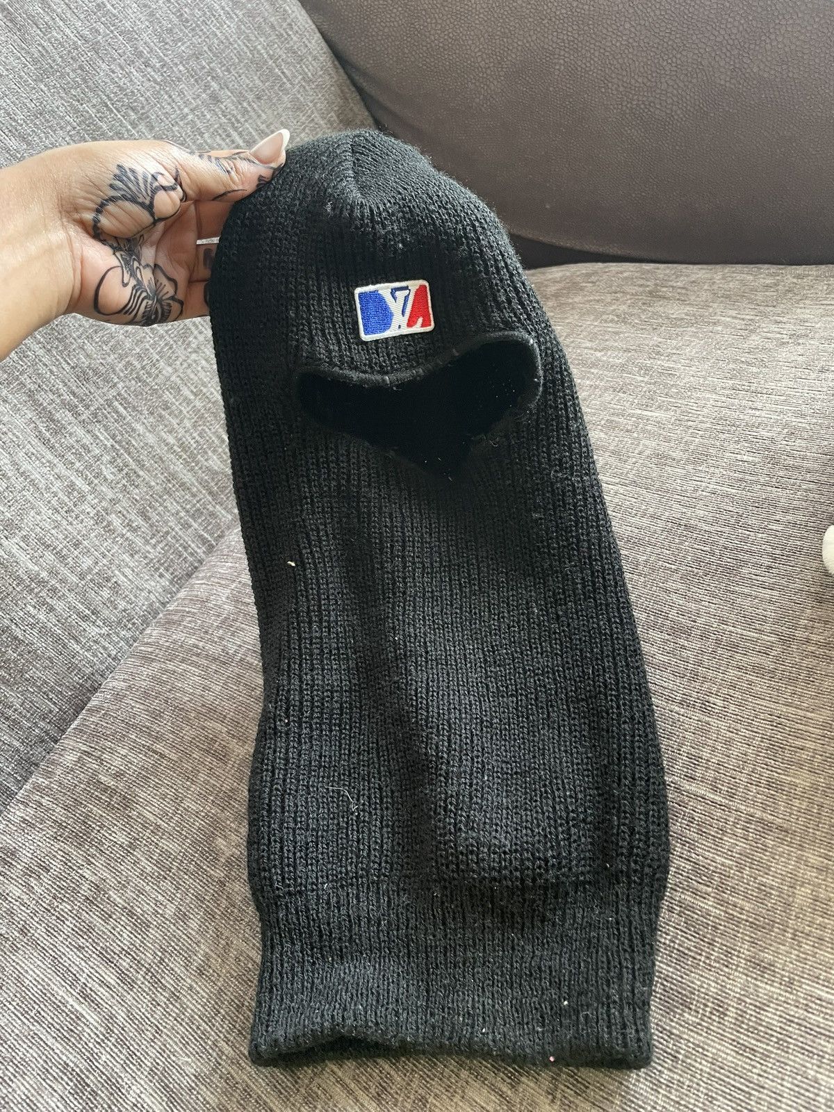 Vandy The Pink LV/NBA style balaclava beanie hat Size ONE SIZE - 1 Thumbnail