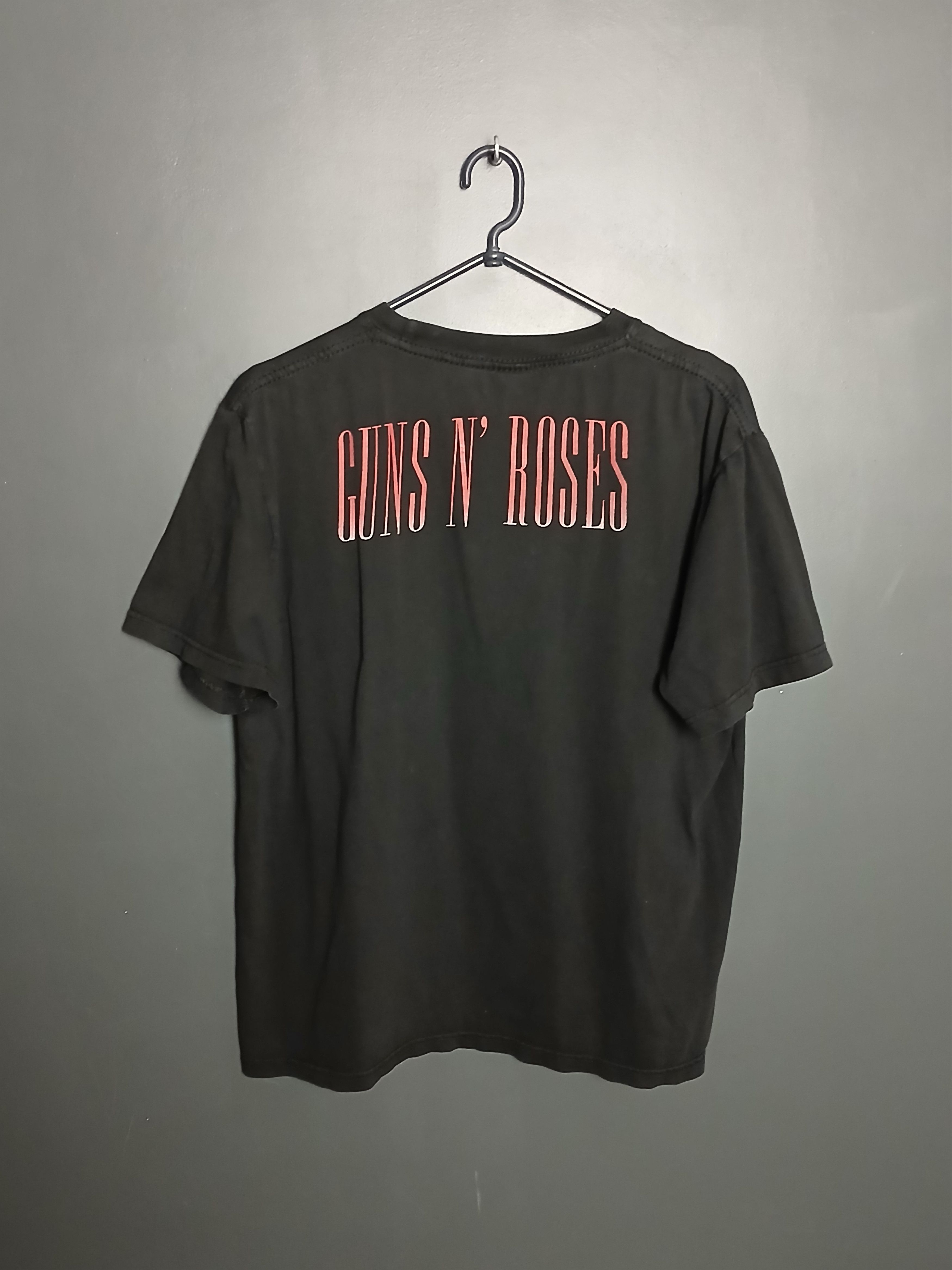 Band Tees × Guns N' Roses Guns N Roses Alx Rose T-Shirt Size US L / EU 52-54 / 3 - 2 Thumbnail