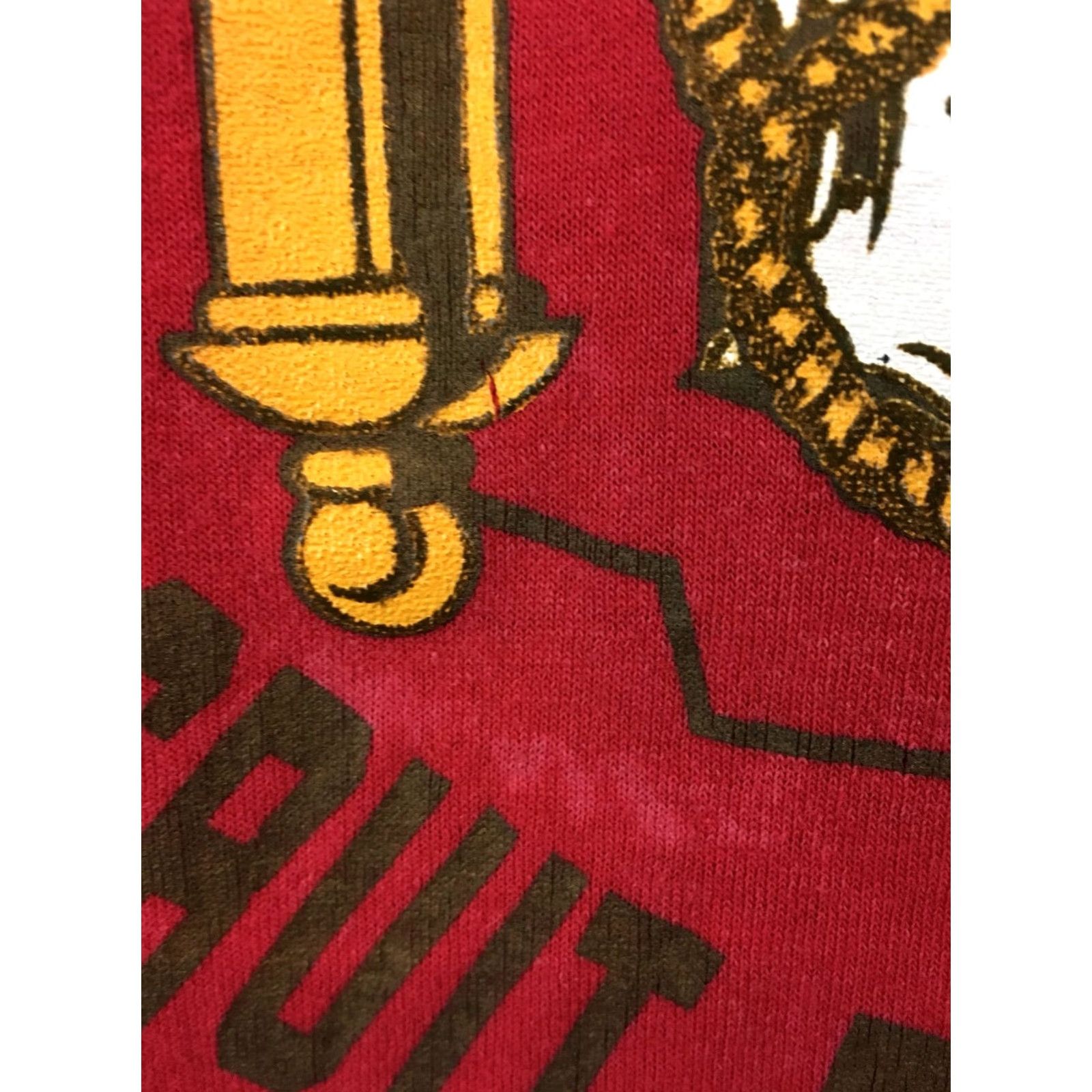 Soffe VTG SOFFE SHIRT US MARINE CORPS Recruit Short Sleeve T Shirt Mens Large Red Size US L / EU 52-54 / 3 - 4 Thumbnail