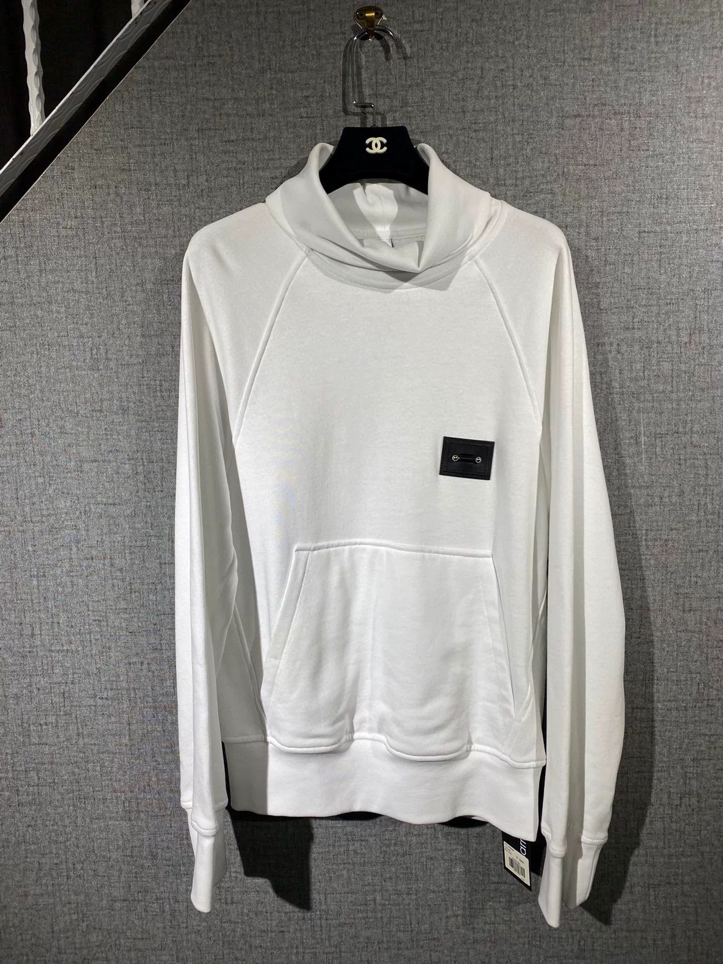 Neil Barrett neil barrett white sweatshirt for men Size US XS / EU 42 / 0 - 1 Thumbnail