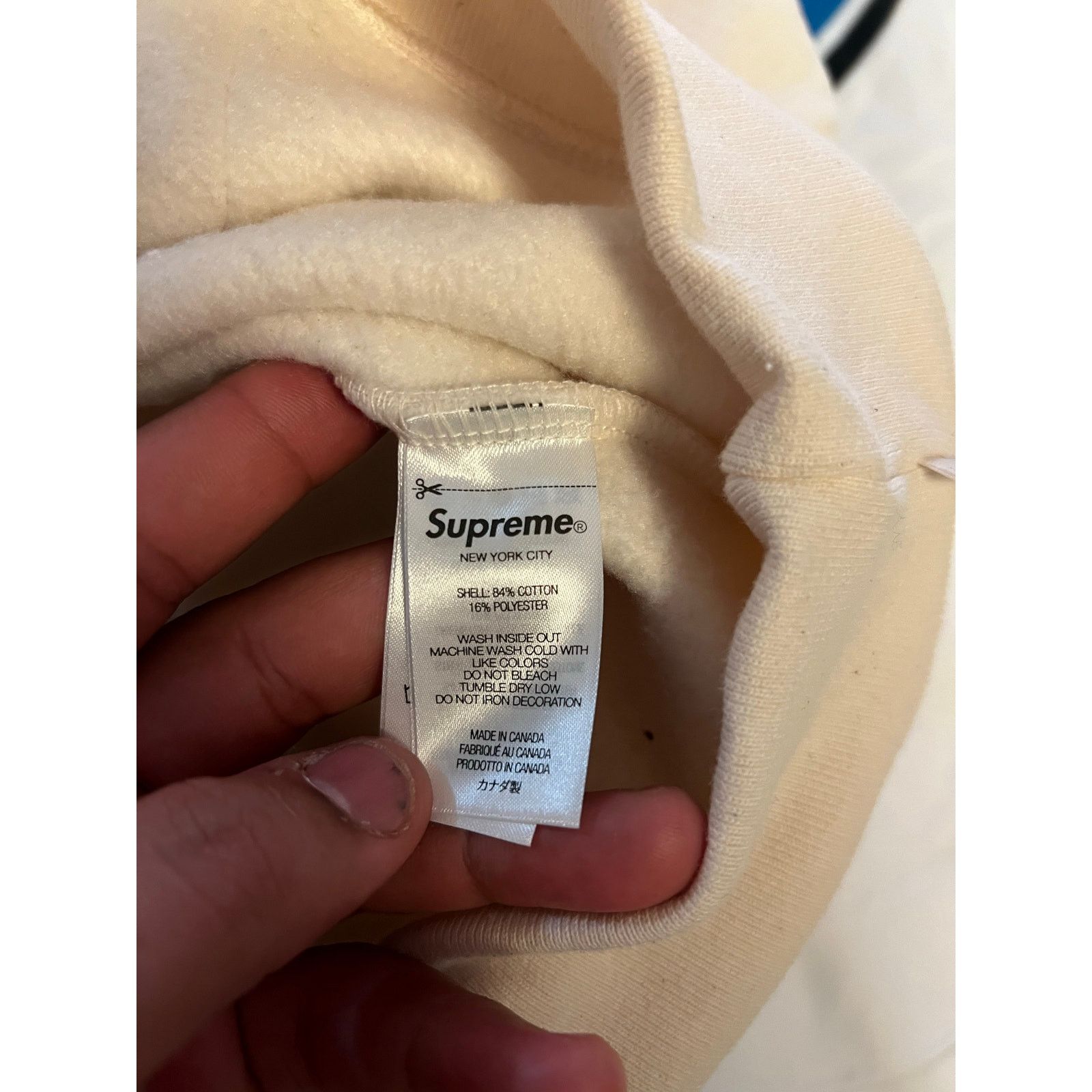 Supreme Supreme M.O.P. Hooded Sweatshirt Size US L / EU 52-54 / 3 - 5 Thumbnail