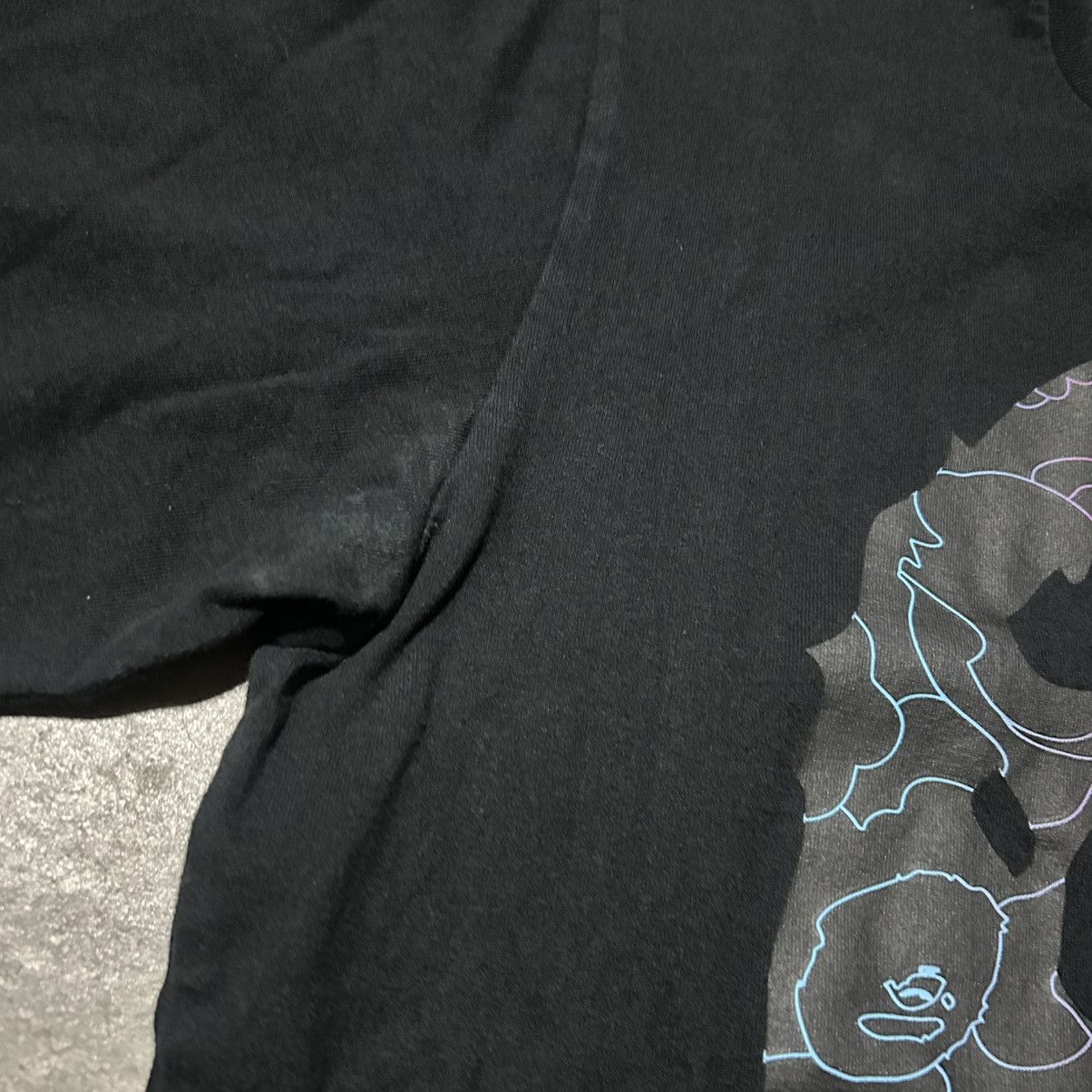 Bape Neon Pencil Camo Long Sleeve Tee Size US L / EU 52-54 / 3 - 5 Thumbnail