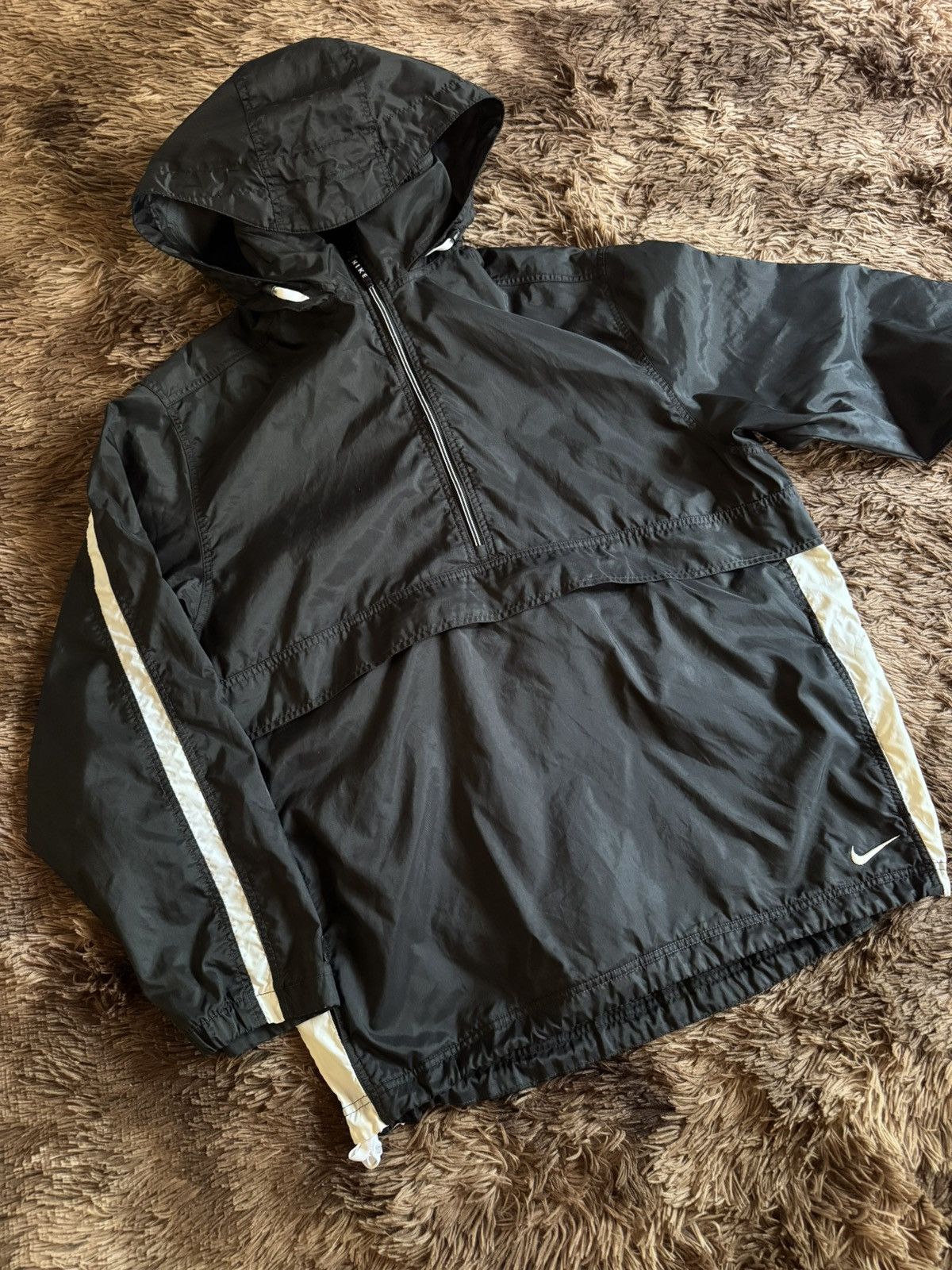 Nike Windbreaker Nike Vintage Size US L / EU 52-54 / 3 - 2 Thumbnail