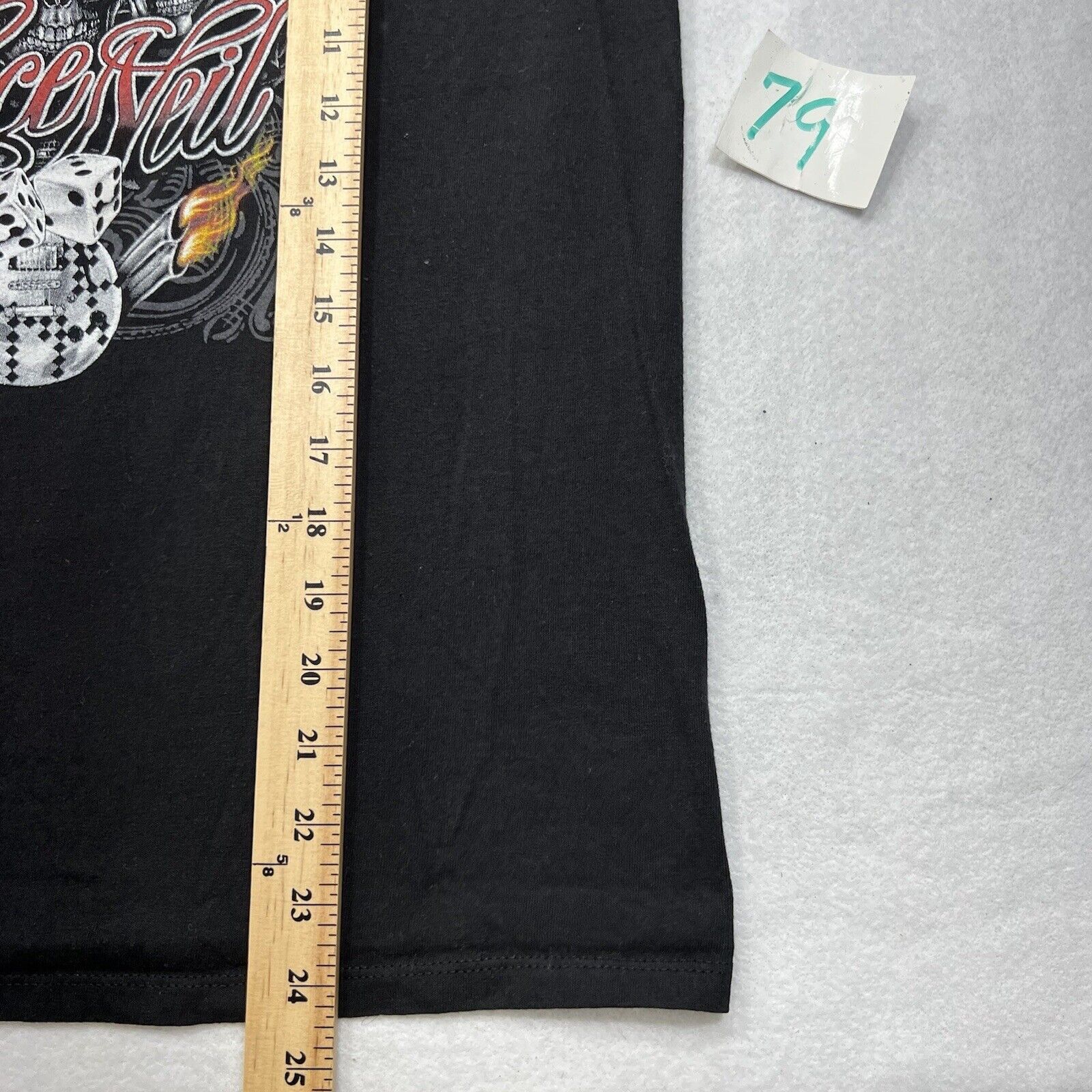 Hanes Vince Neil Tour Mötley Crüe Short Sleeve Graphic T Shirt Size M / US 6-8 / IT 42-44 - 8 Thumbnail