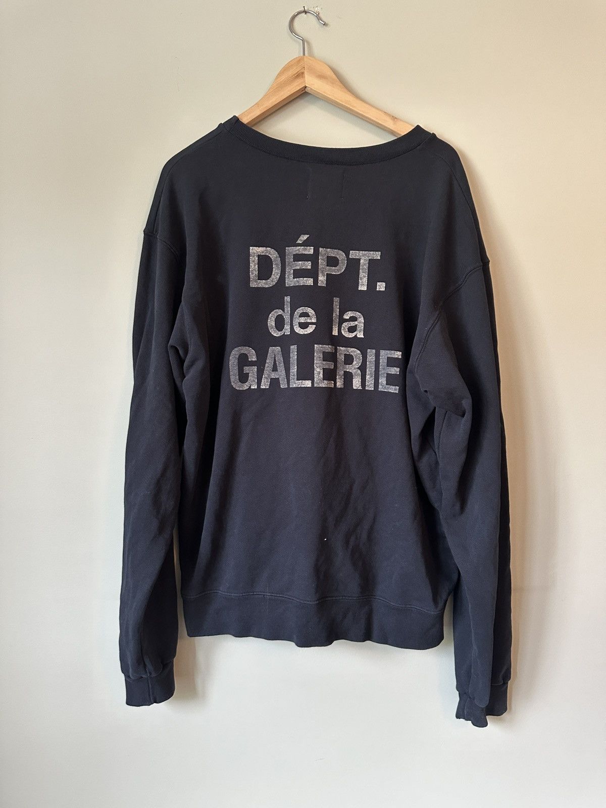GALLERY DEPT. RECYCLABLEスウェット 取りつく