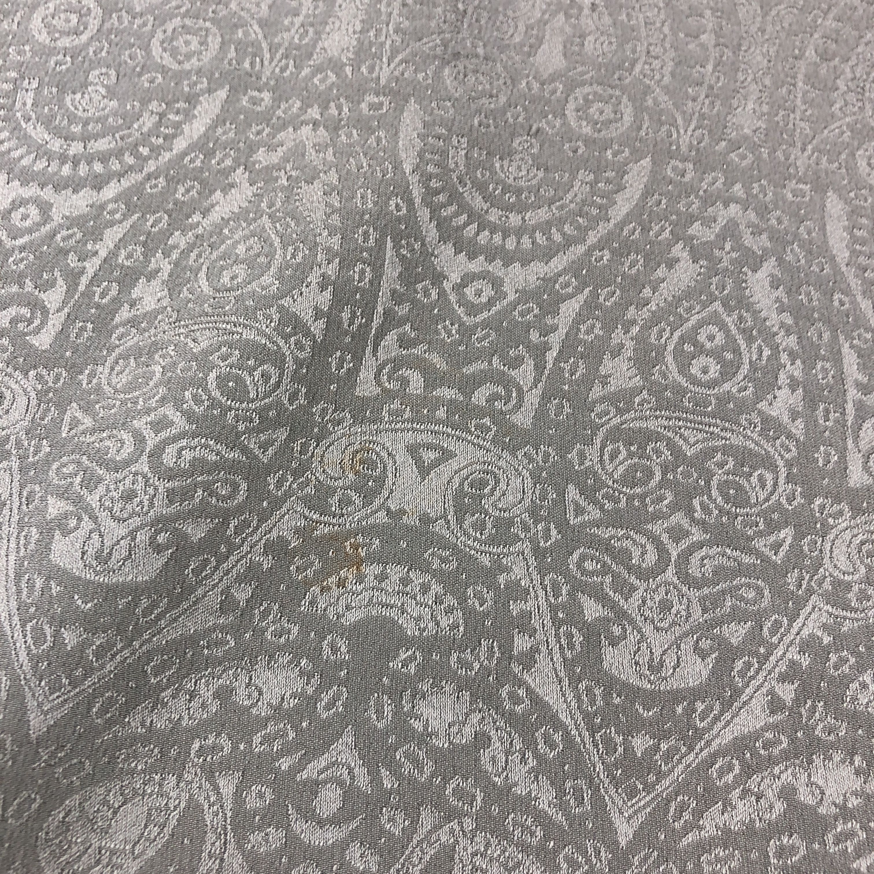 Japanese Brand Vintage Luxury Paisley Silk Scarf M1410 Size ONE SIZE - 7 Thumbnail