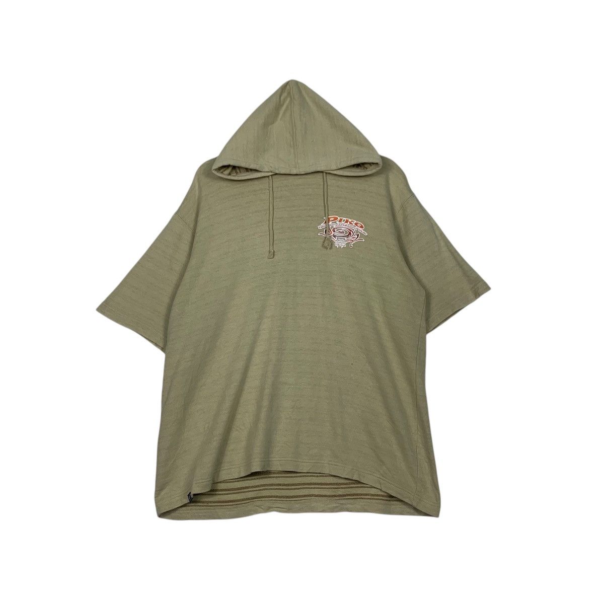 Other PIKO Hawaiian Longboard Wear Short Sleeve Hoodie #2391-C107 Size US L / EU 52-54 / 3 - 4 Thumbnail