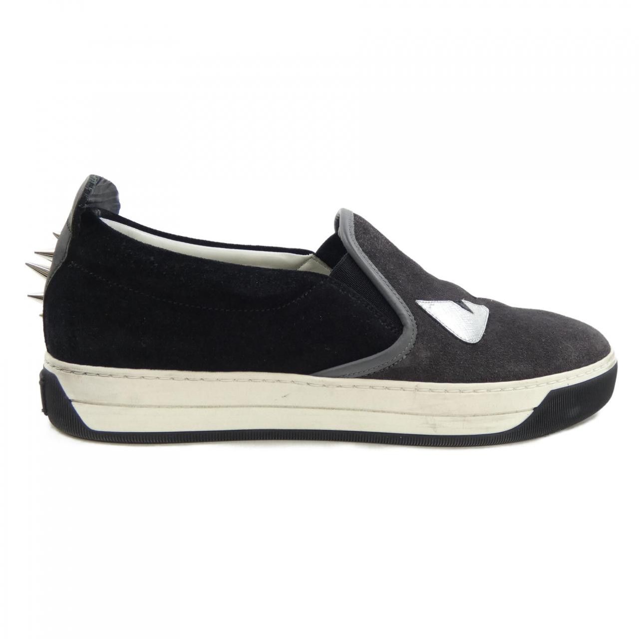 Fendi Fendi Fendi Sneakers Leather Shoes 7E0904 DUTY FREE for USA Size ONE SIZE - 1 Thumbnail