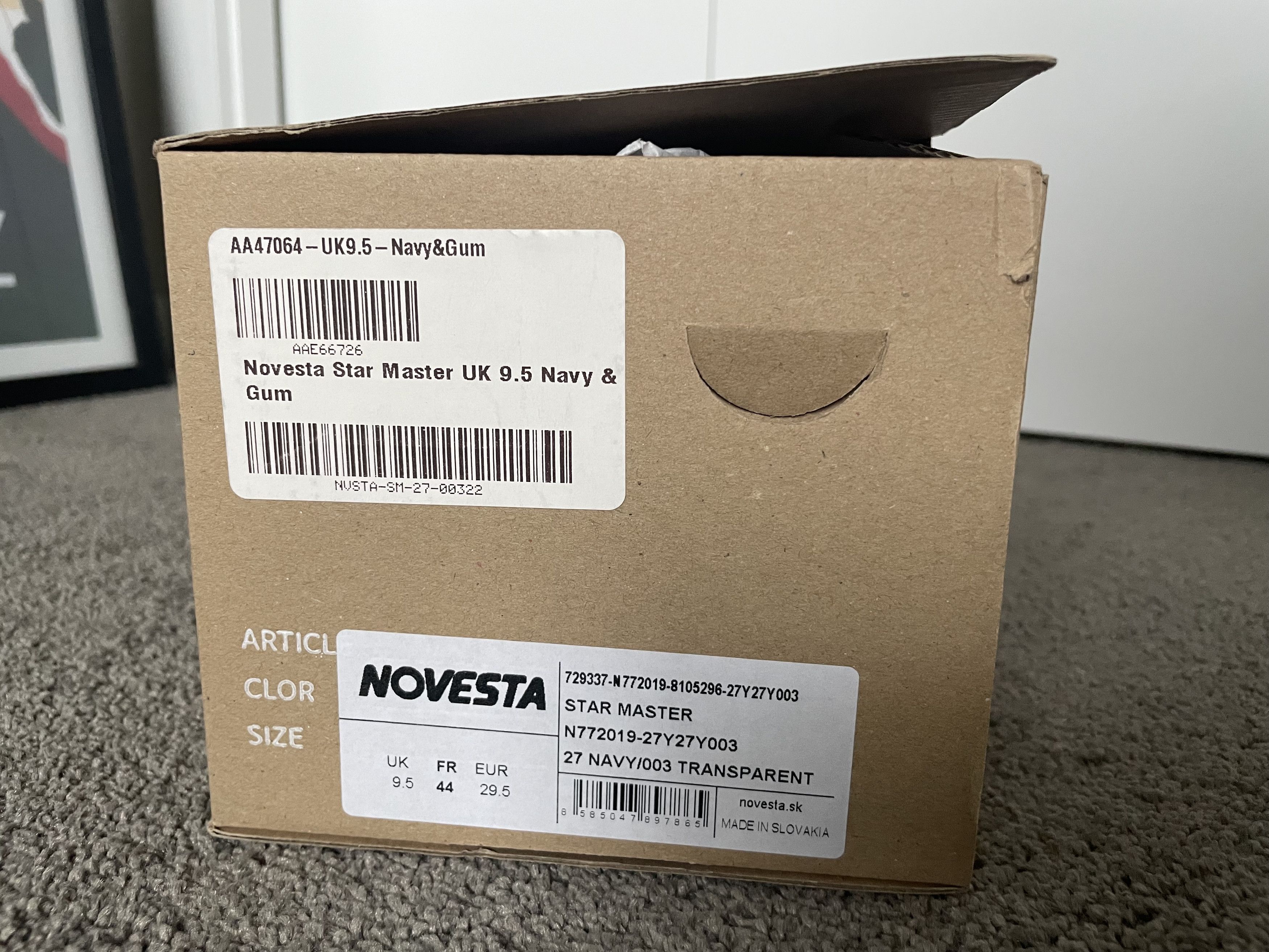 Novesta Star Master Size US 11 / EU 44 - 9 Thumbnail