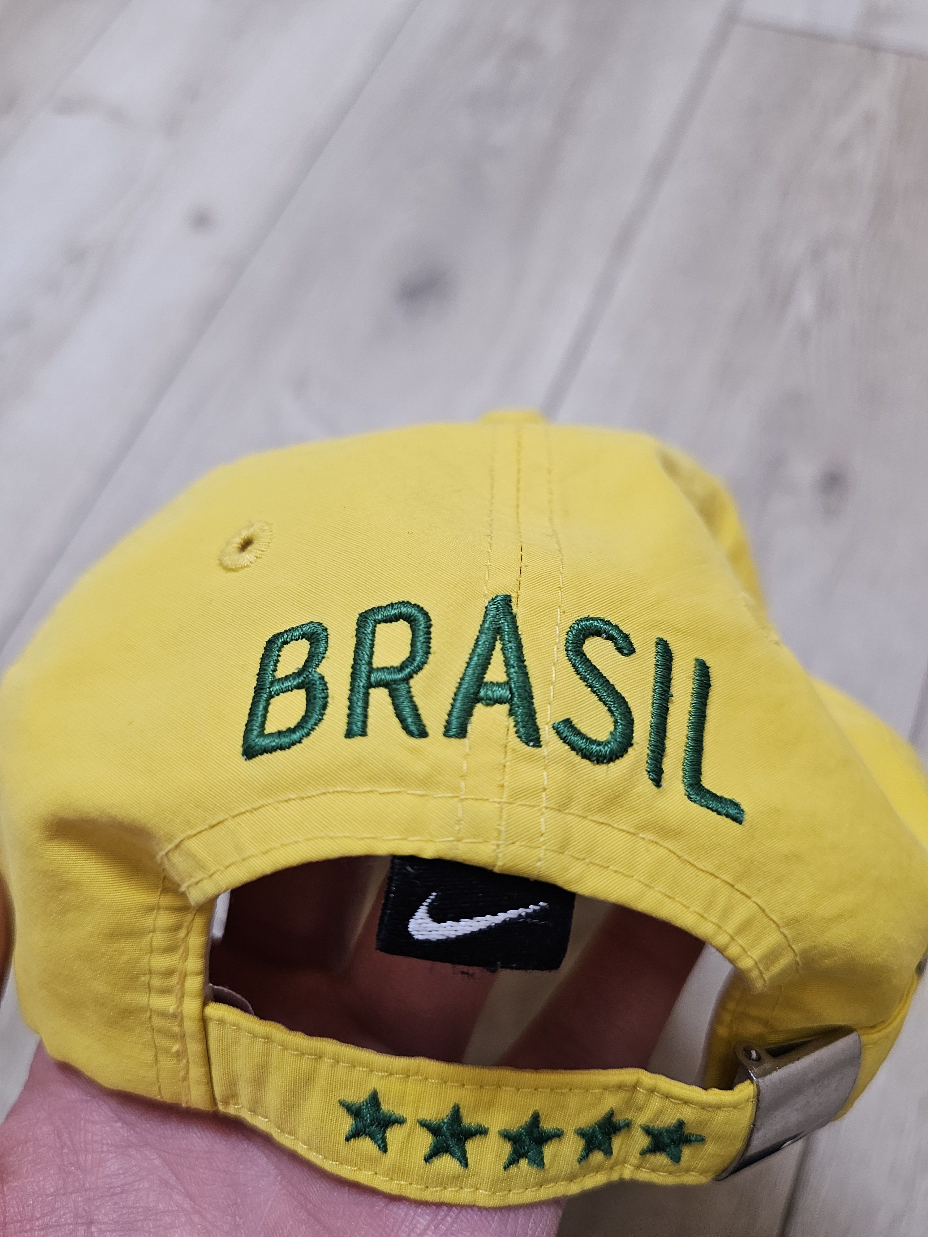 Vintage BRAZIL 2006 2007 VINTAGE CAP FOOTBALL HAT SOCCER CAP Size ONE SIZE - 6 Thumbnail
