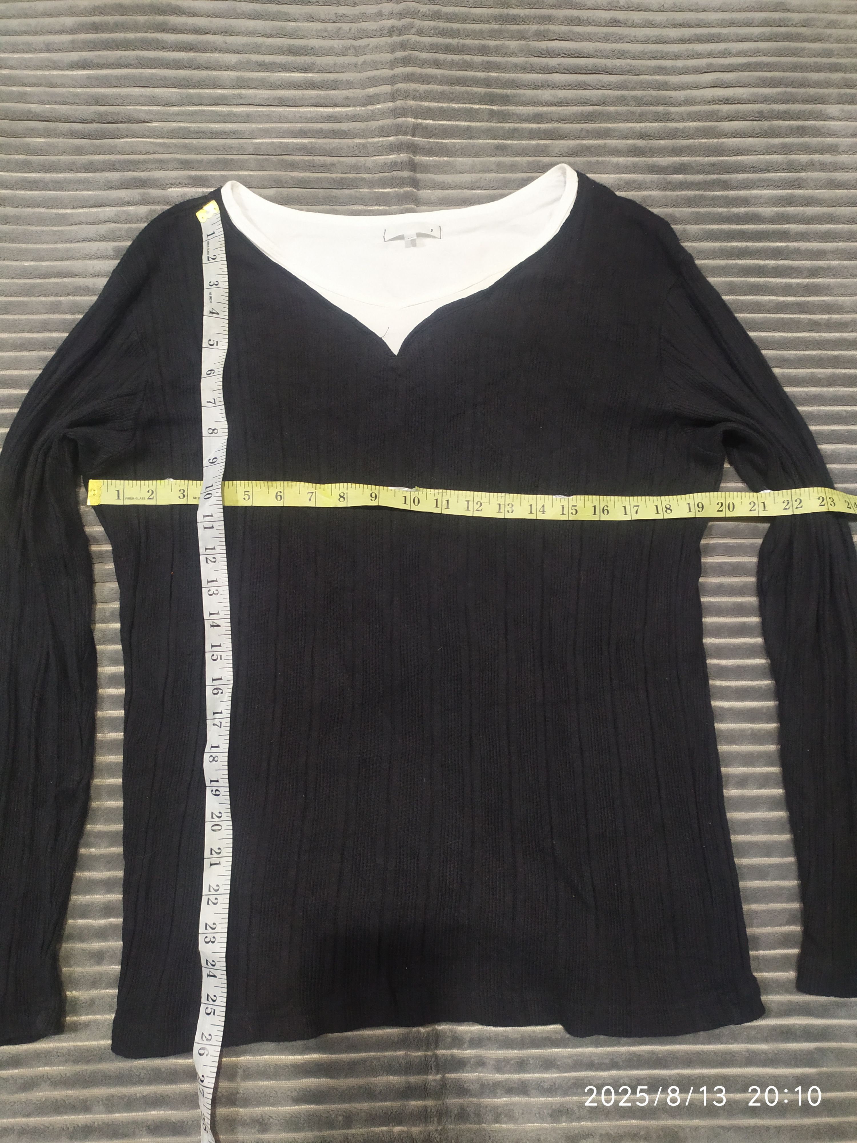 If Six Was Nine Y2K Japanese double layers long sleeve ifsixwasnine lgb Size US L / EU 52-54 / 3 - 8 Thumbnail