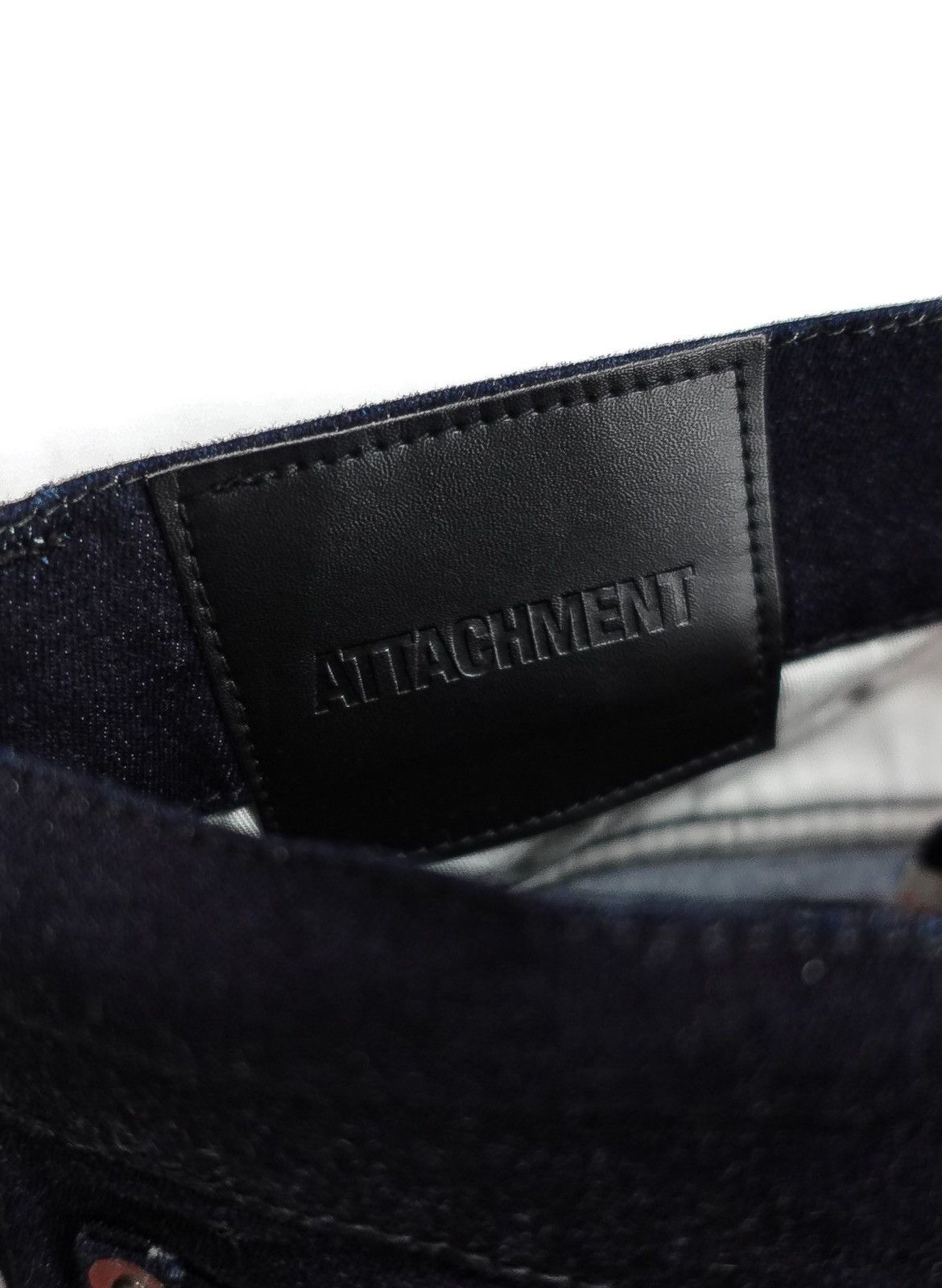 Attachment × Kazuyuki Kumagai Attachment Attachment Kazuyuki Kumagai Slim Fit Jeans Size US 29 - 4 Thumbnail