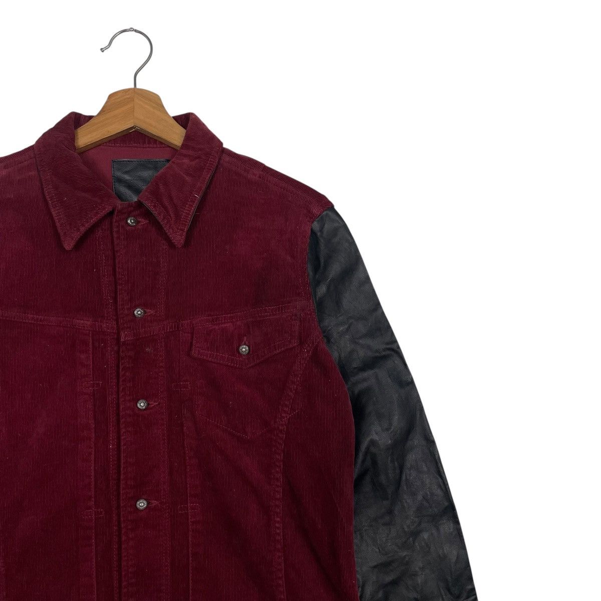 Isamu Katayama Backlash Isamu Katayama Backlash Corduroy Leather Jacket Size US S / EU 44-46 / 1 - 5 Thumbnail