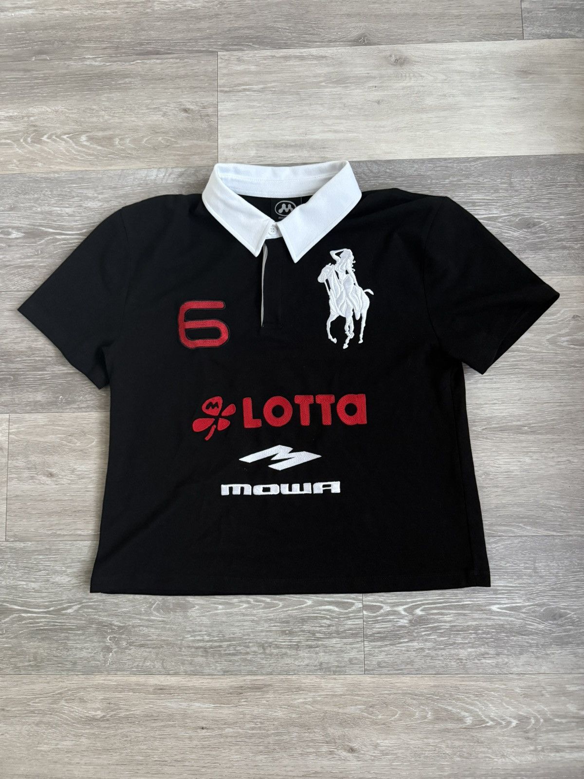 パーティを彩るご馳走や Mowalola Mowalola Polo Shirt | Grailed トップス