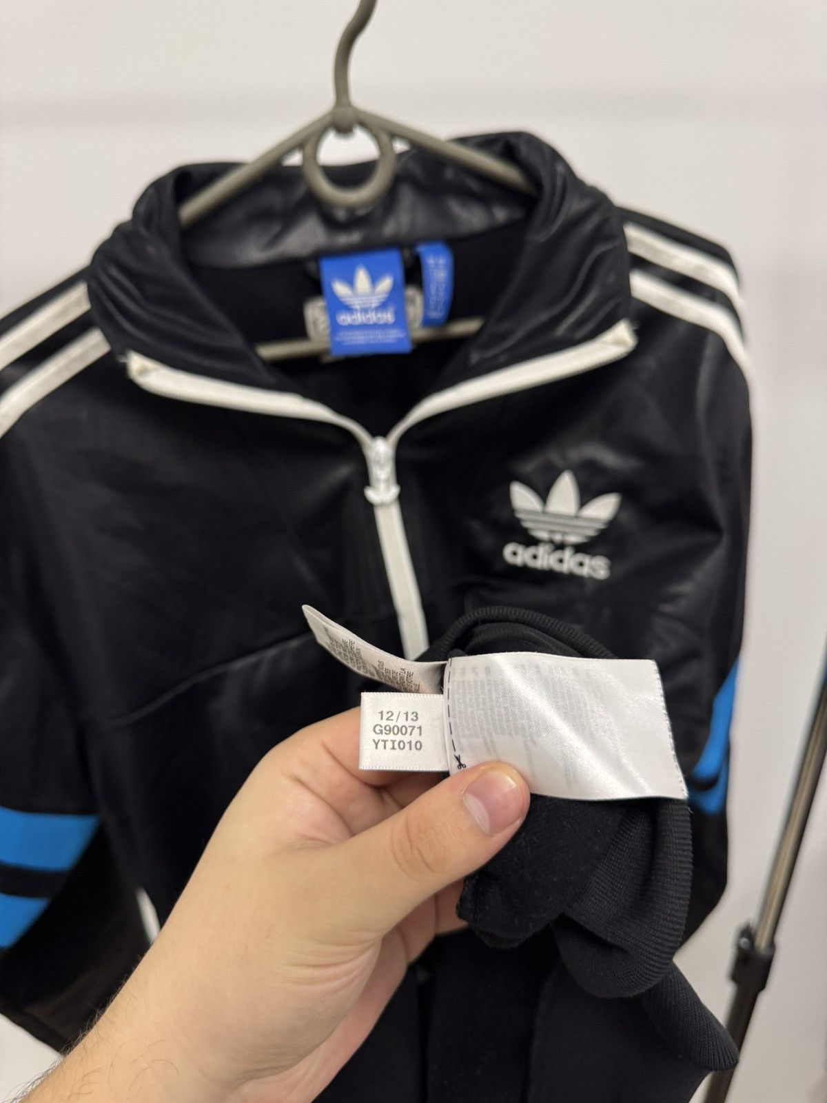 Adidas Vintage Adidas Chile 62 Track Jacket Firebrid Originals Y2K Size US M / EU 48-50 / 2 - 7 Thumbnail