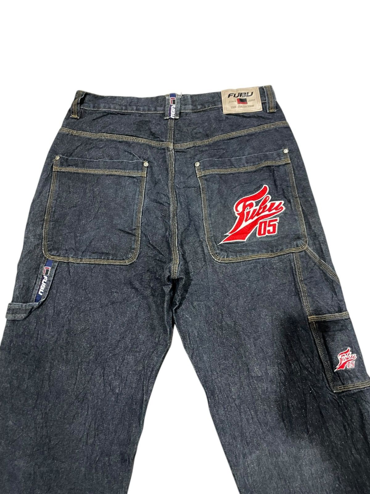 Fubu Fubu Baggy Jeans Size US 34 / EU 50 - 3 Thumbnail