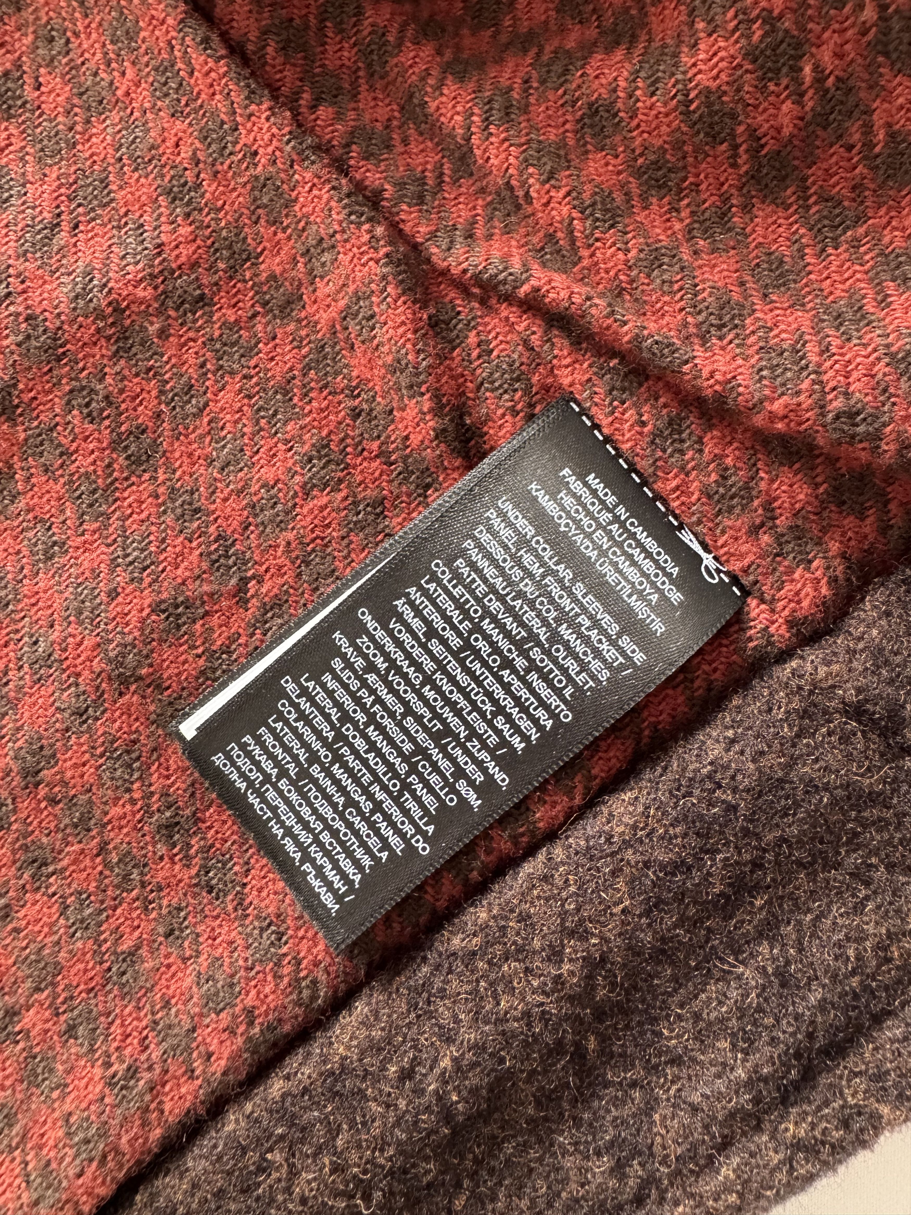RRL Ralph Lauren RRL Wool Blend Fleece Jacket Brand New Size S Size US S / EU 44-46 / 1 - 8 Thumbnail