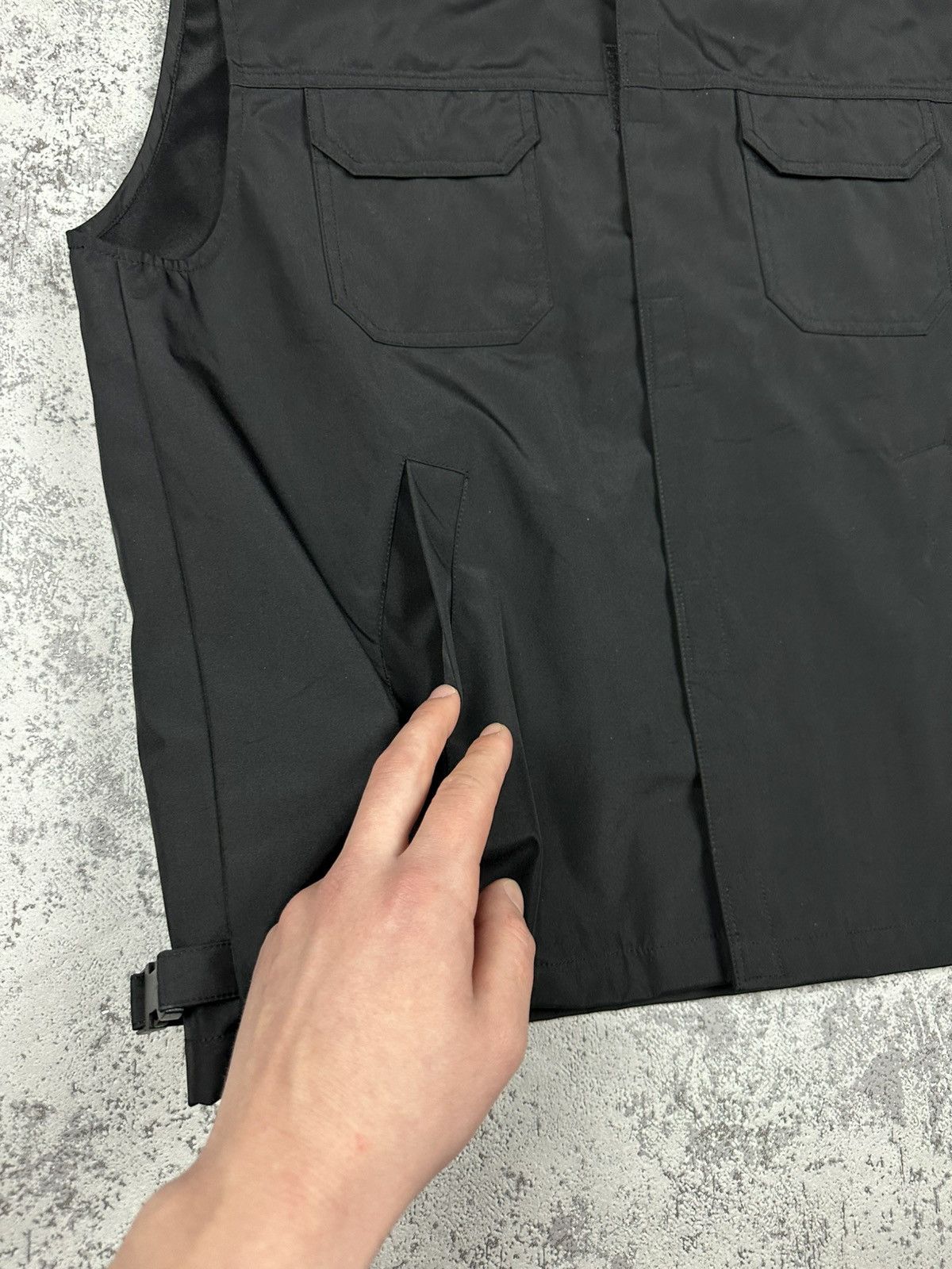 Other Cargo Y2K Multipocket Tactical Fishing Utility Vest Size US L / EU 52-54 / 3 - 3 Thumbnail
