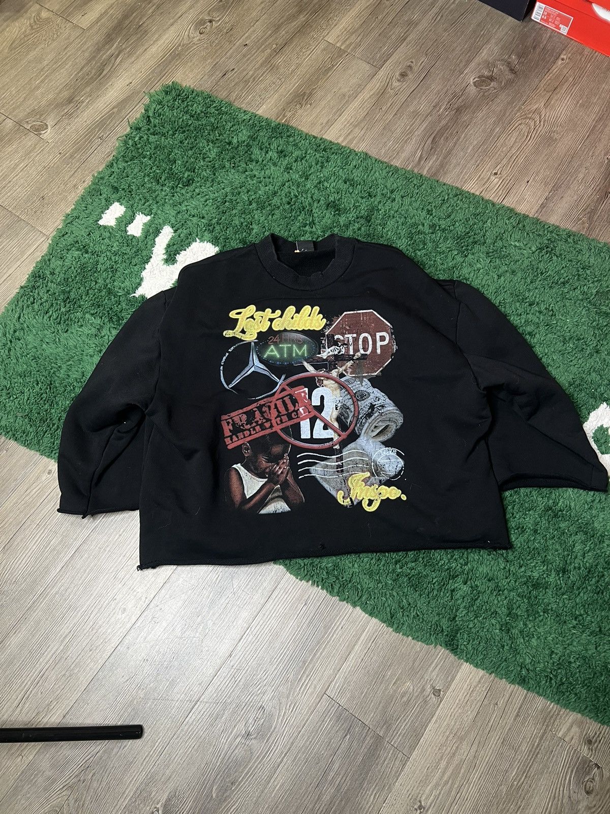 Inspowrld Sweatshirt