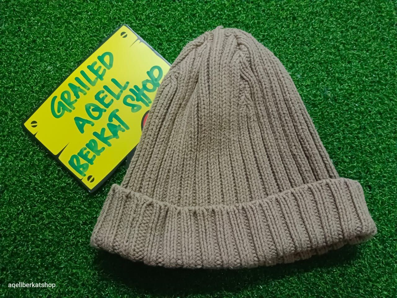Japanese Brand UNGRID Beanie Size ONE SIZE - 1 Thumbnail