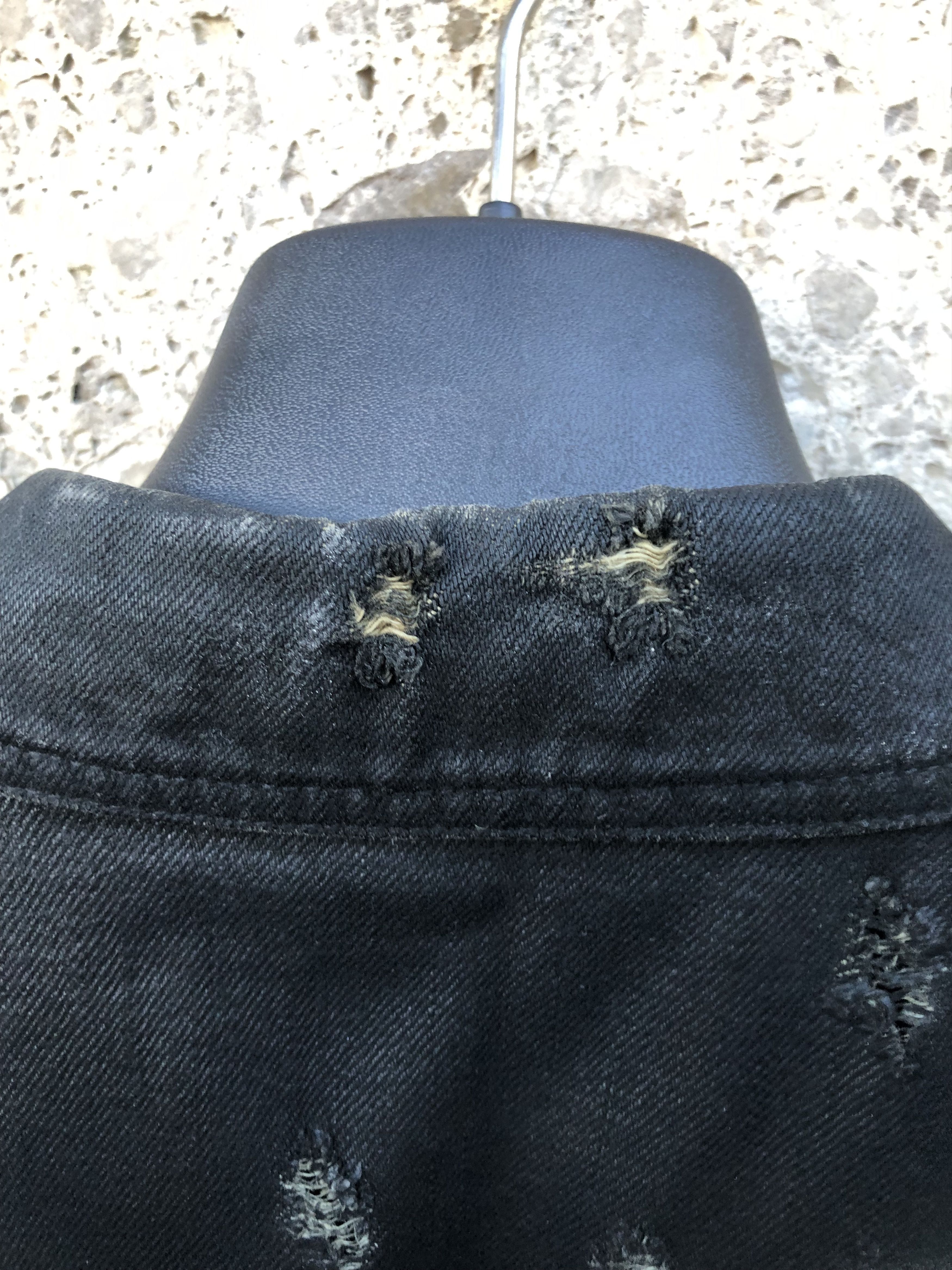 Dior Dior Homme Destroy Vest Size US M / EU 48-50 / 2 - 9 Thumbnail
