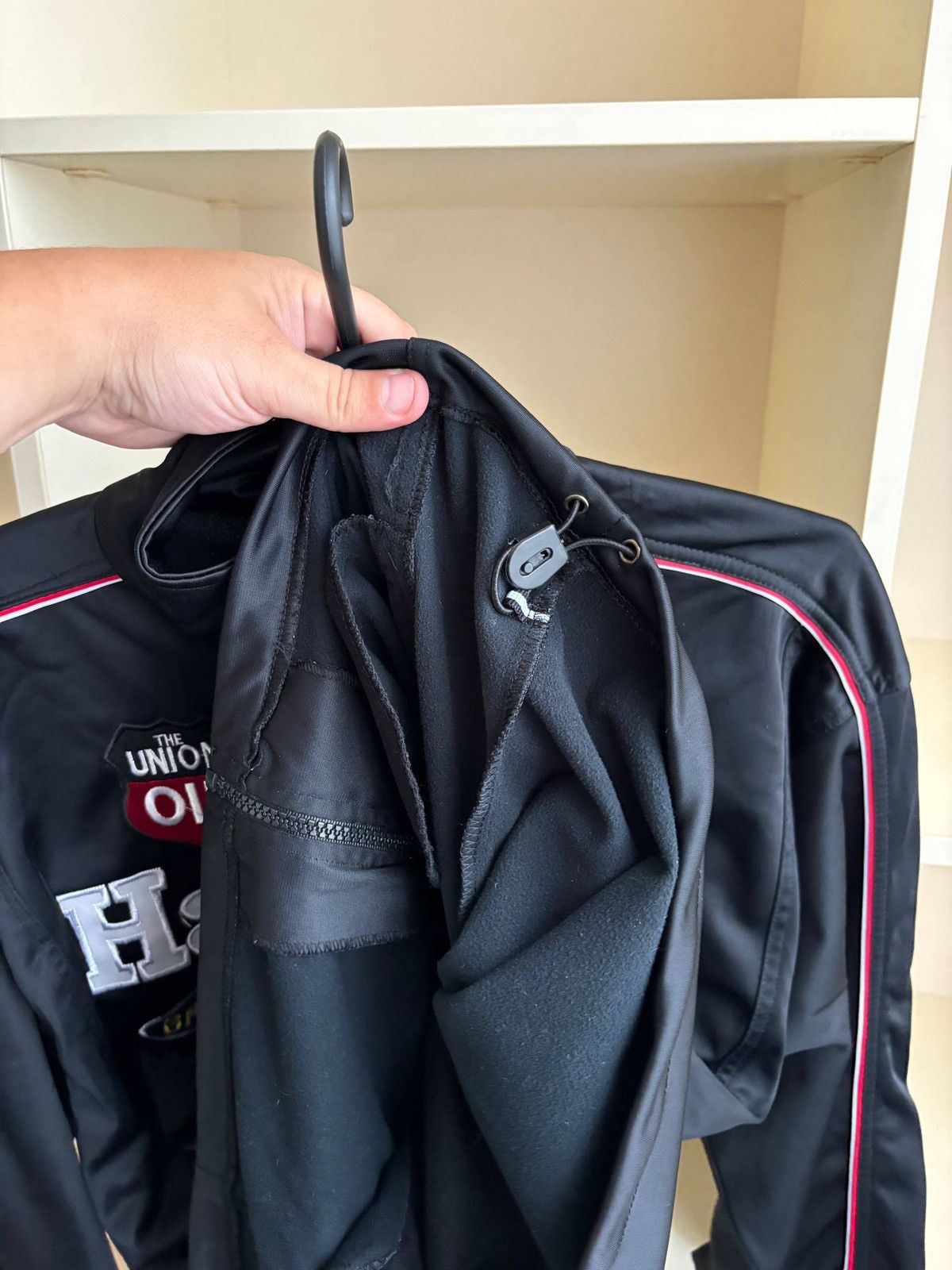 NASCAR Vintage Harrison Gibson Racing Track Jacket Size US L / EU 52-54 / 3 - 9 Thumbnail